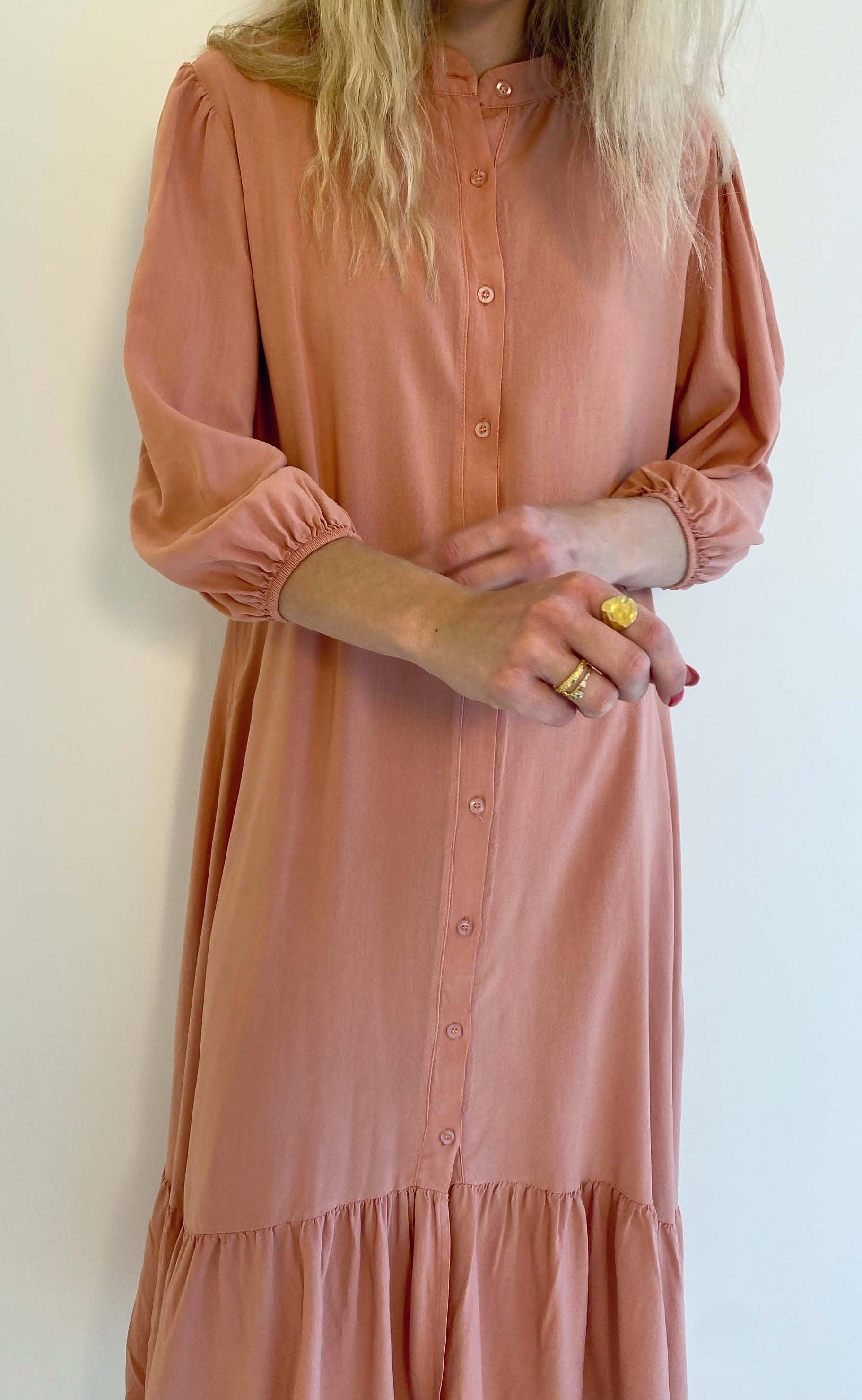 INA Copenhagen Kjole - Jenny - Dusty Rose