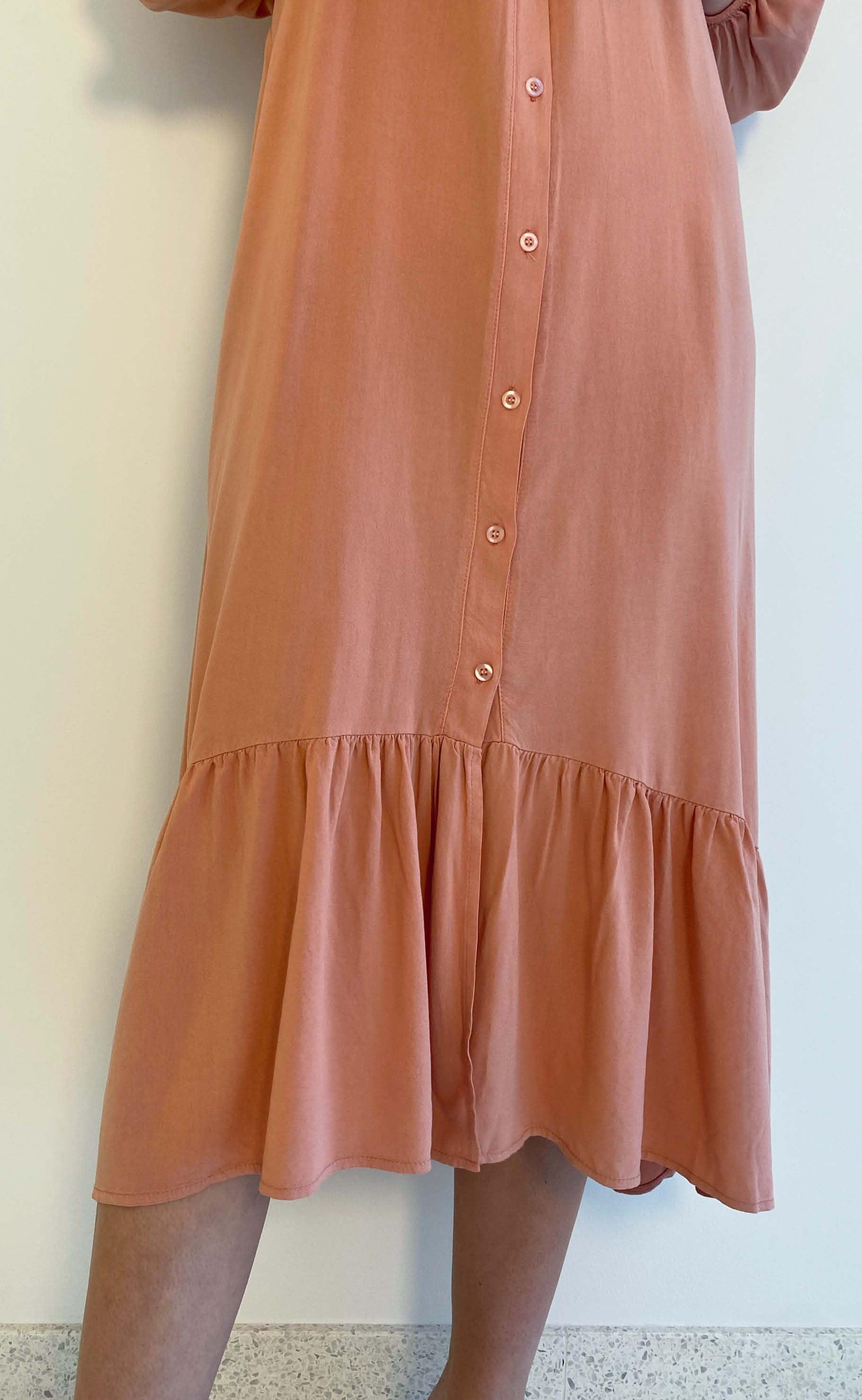 INA Copenhagen Kjole - Jenny - Dusty Rose