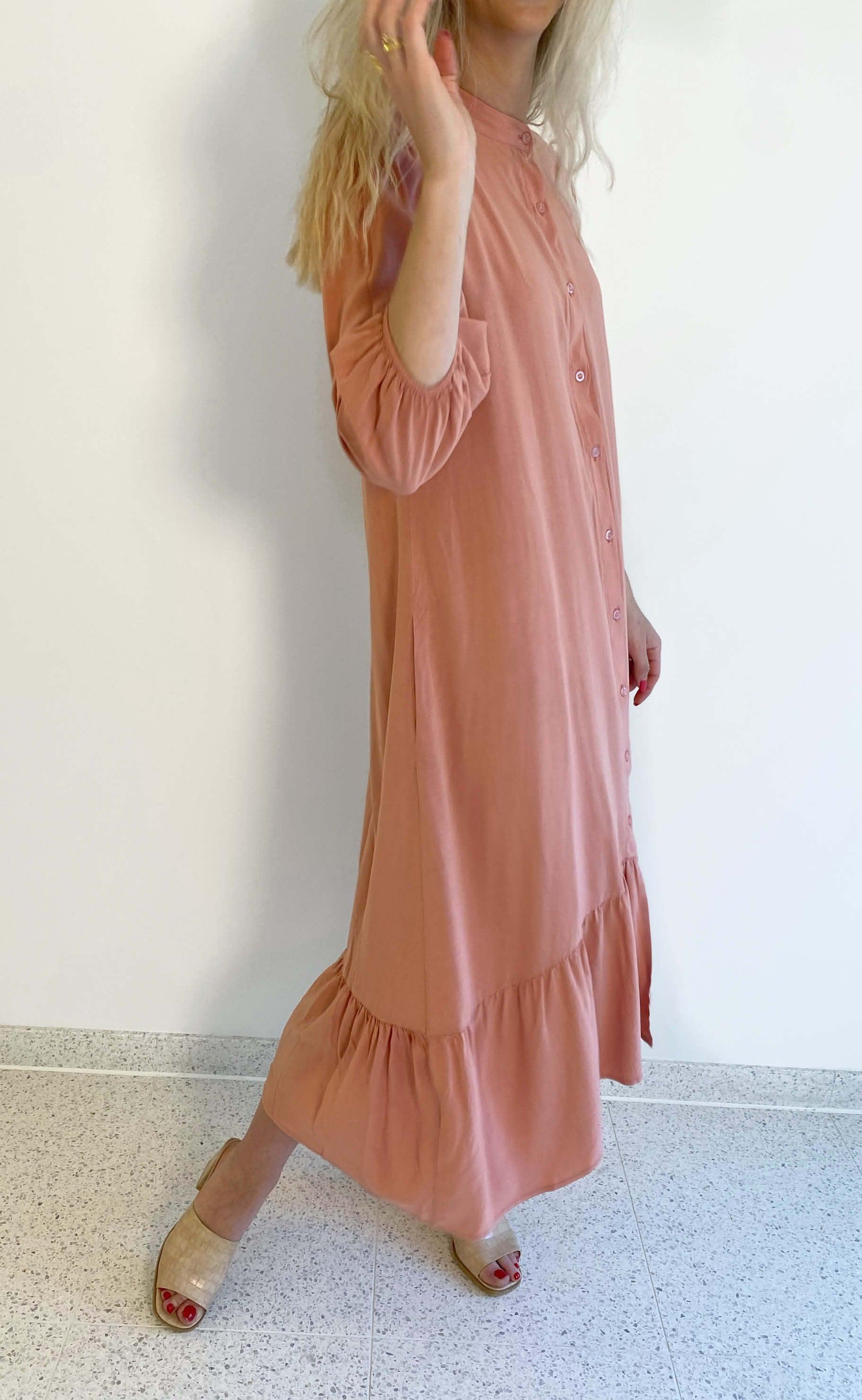 INA Copenhagen Kjole - Jenny - Dusty Rose