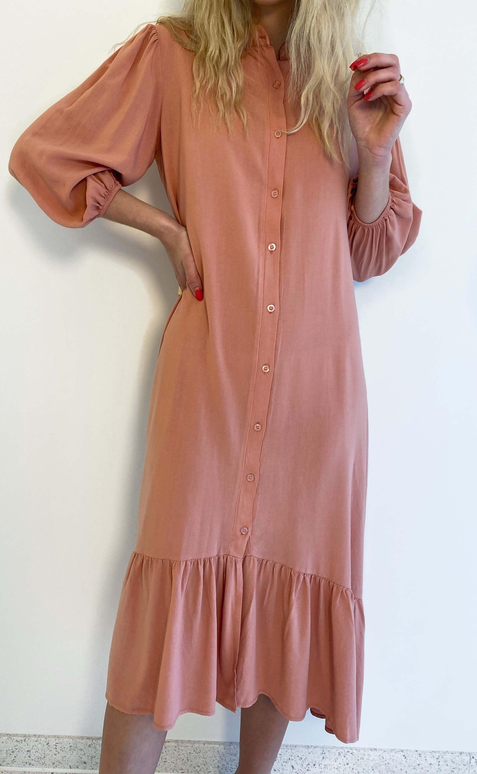 INA Copenhagen Kjole - Jenny - Dusty Rose