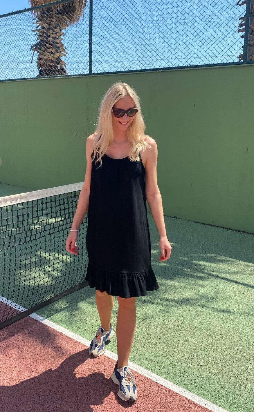 INA Copenhagen Kjole - Lara - Black