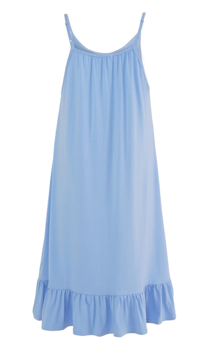 INA Copenhagen Kjole - Lara - Light Blue