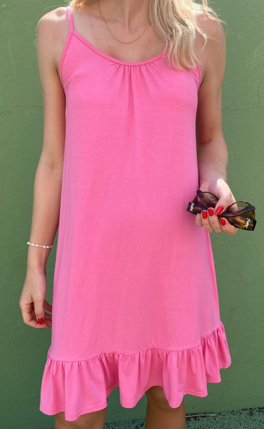 INA Copenhagen Kjole - Lara - Pink