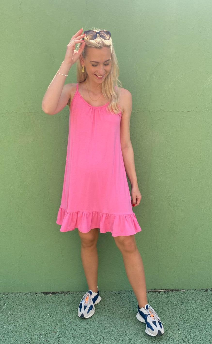 INA Copenhagen Kjole - Lara - Pink