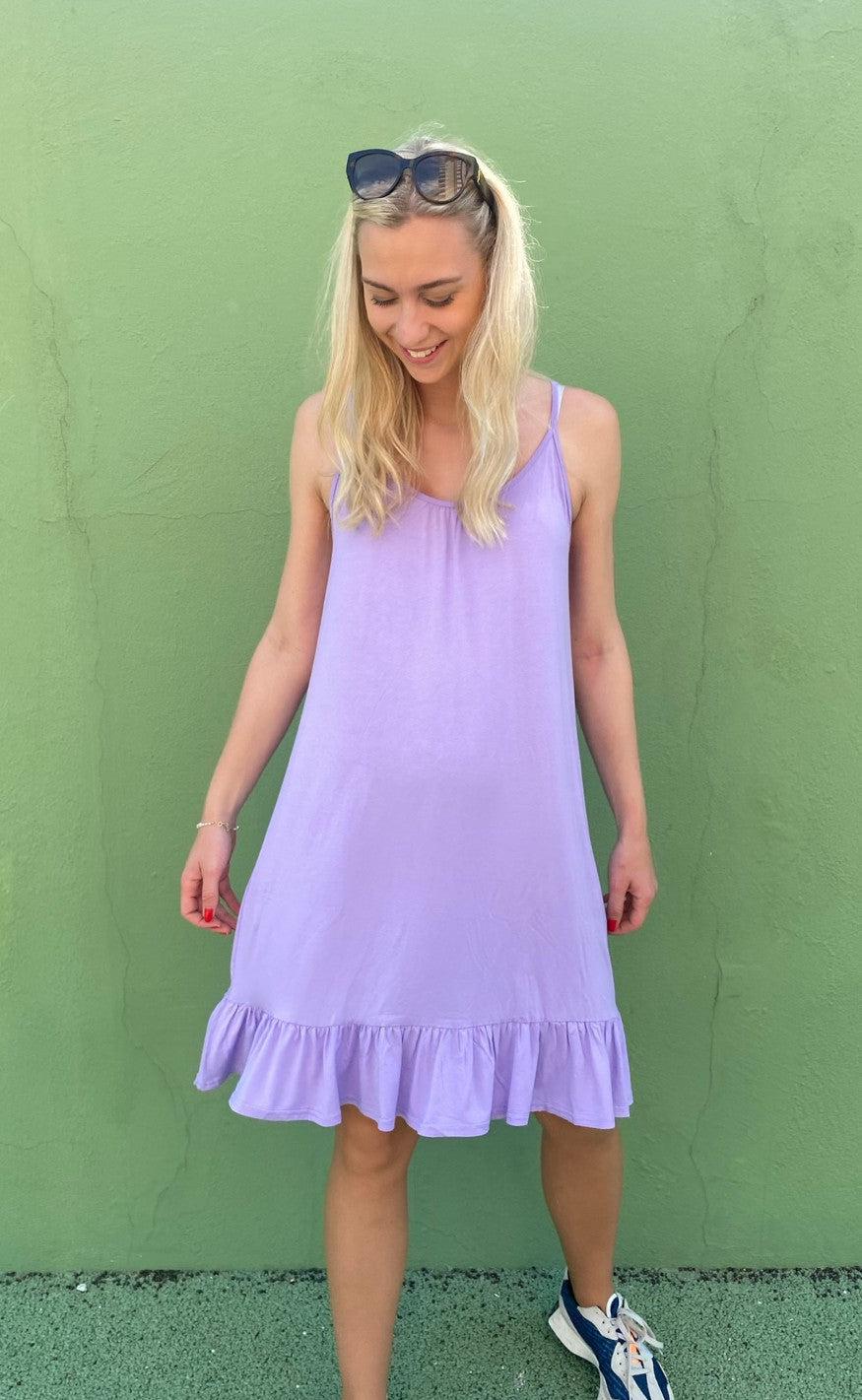 INA Copenhagen Kjole - Lara - Purple