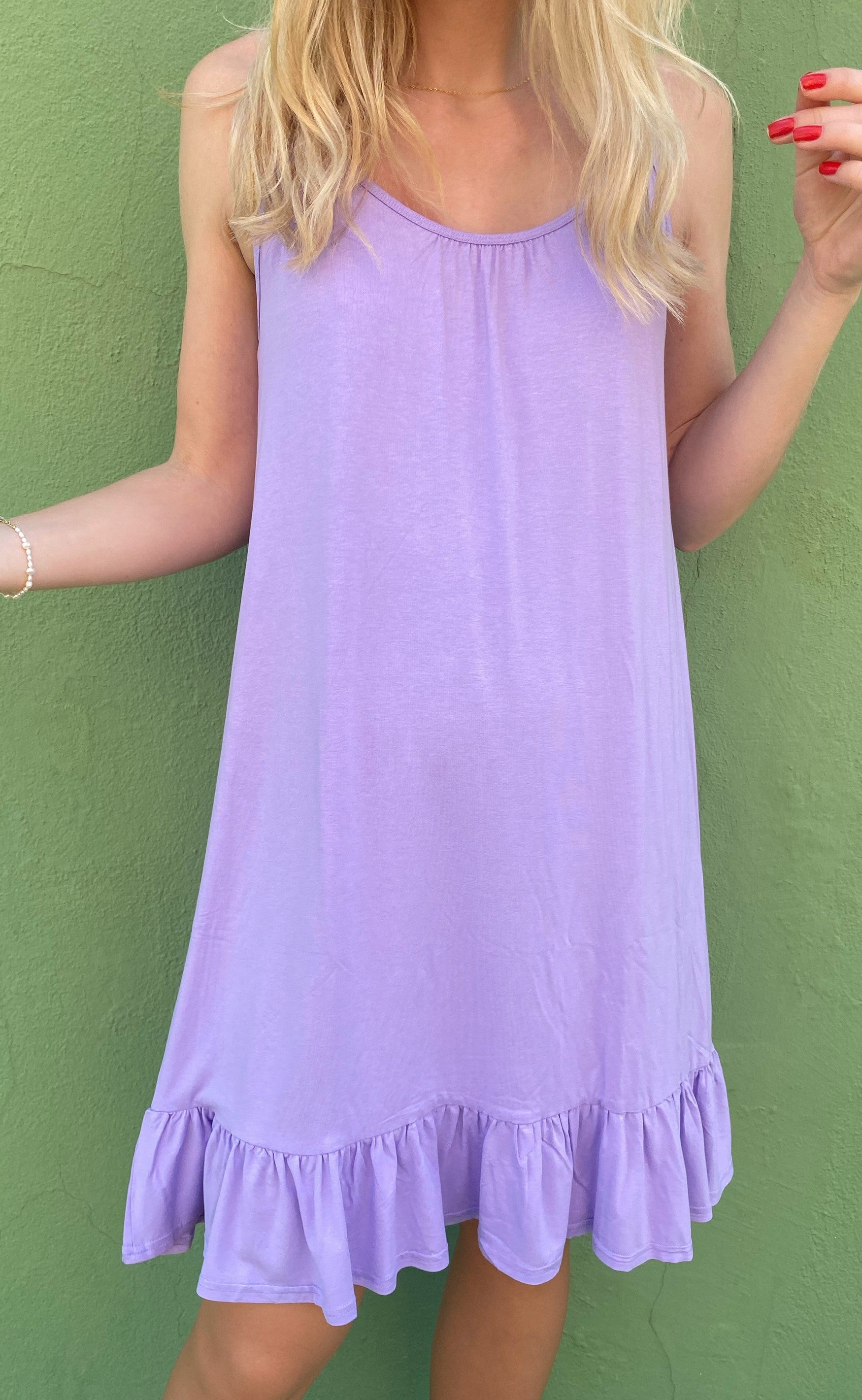 INA Copenhagen Kjole - Lara - Purple