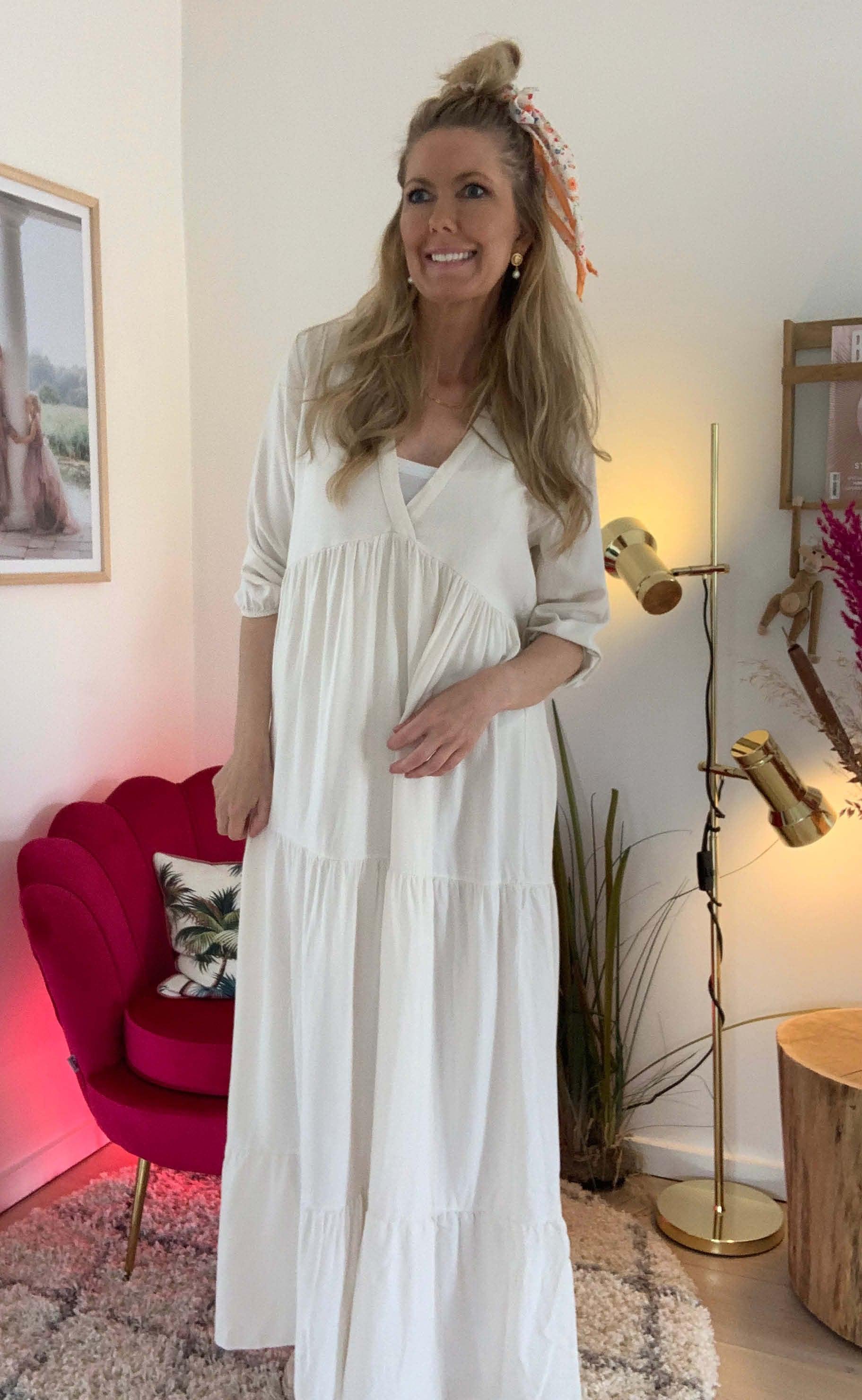 INA Copenhagen Kjole - Laura - Beige