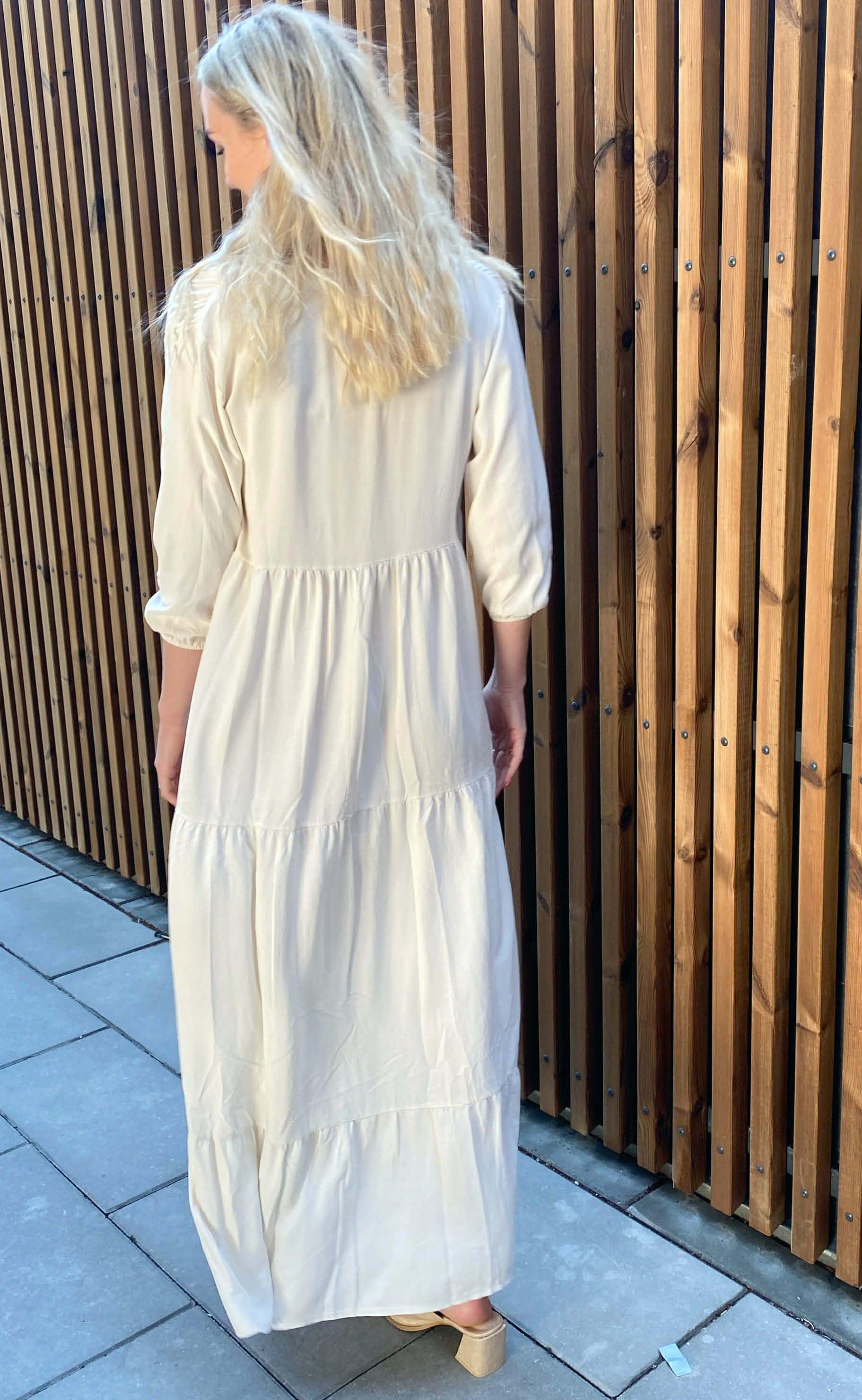 INA Copenhagen Kjole - Laura - Beige