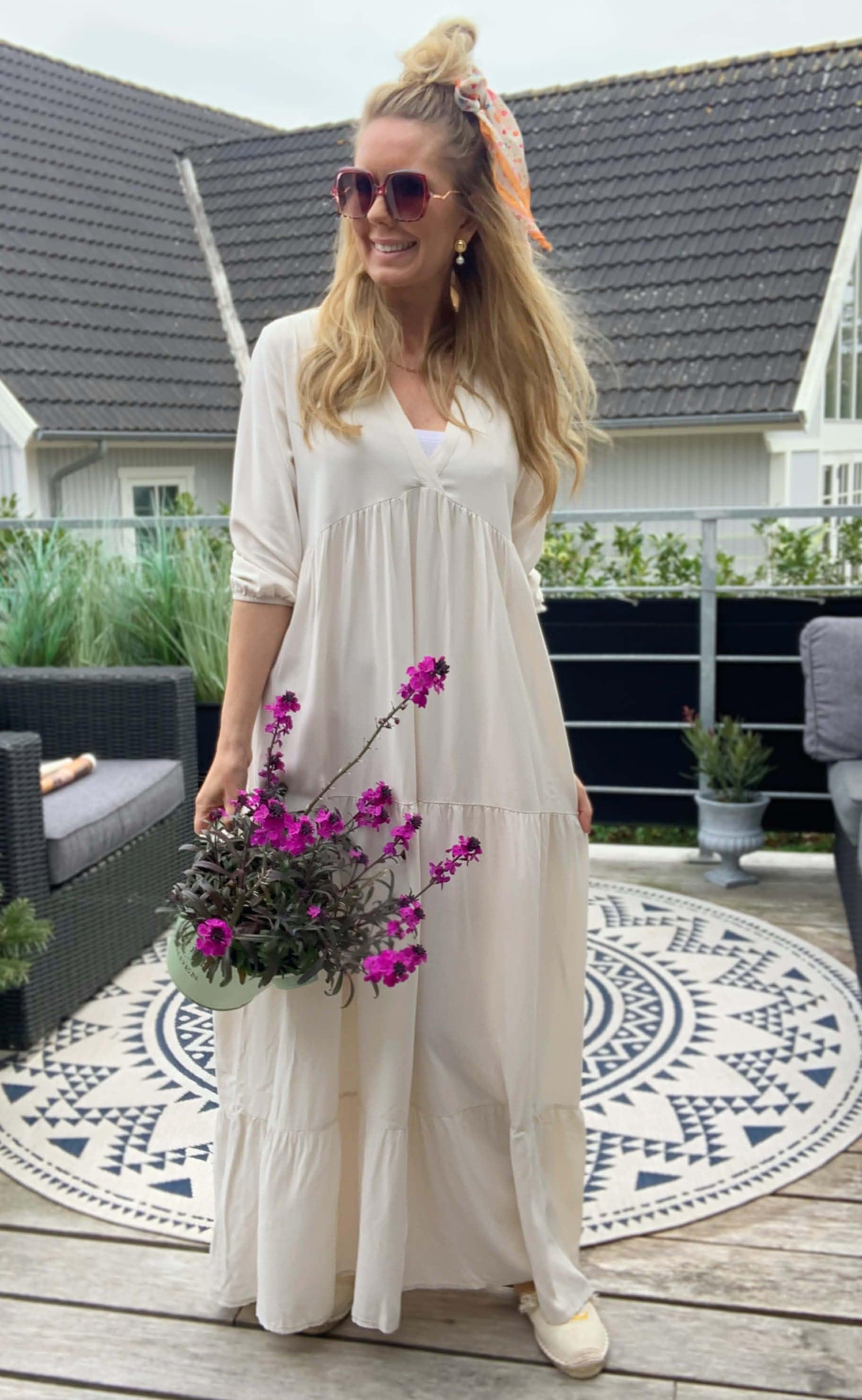 INA Copenhagen Kjole - Laura - Beige