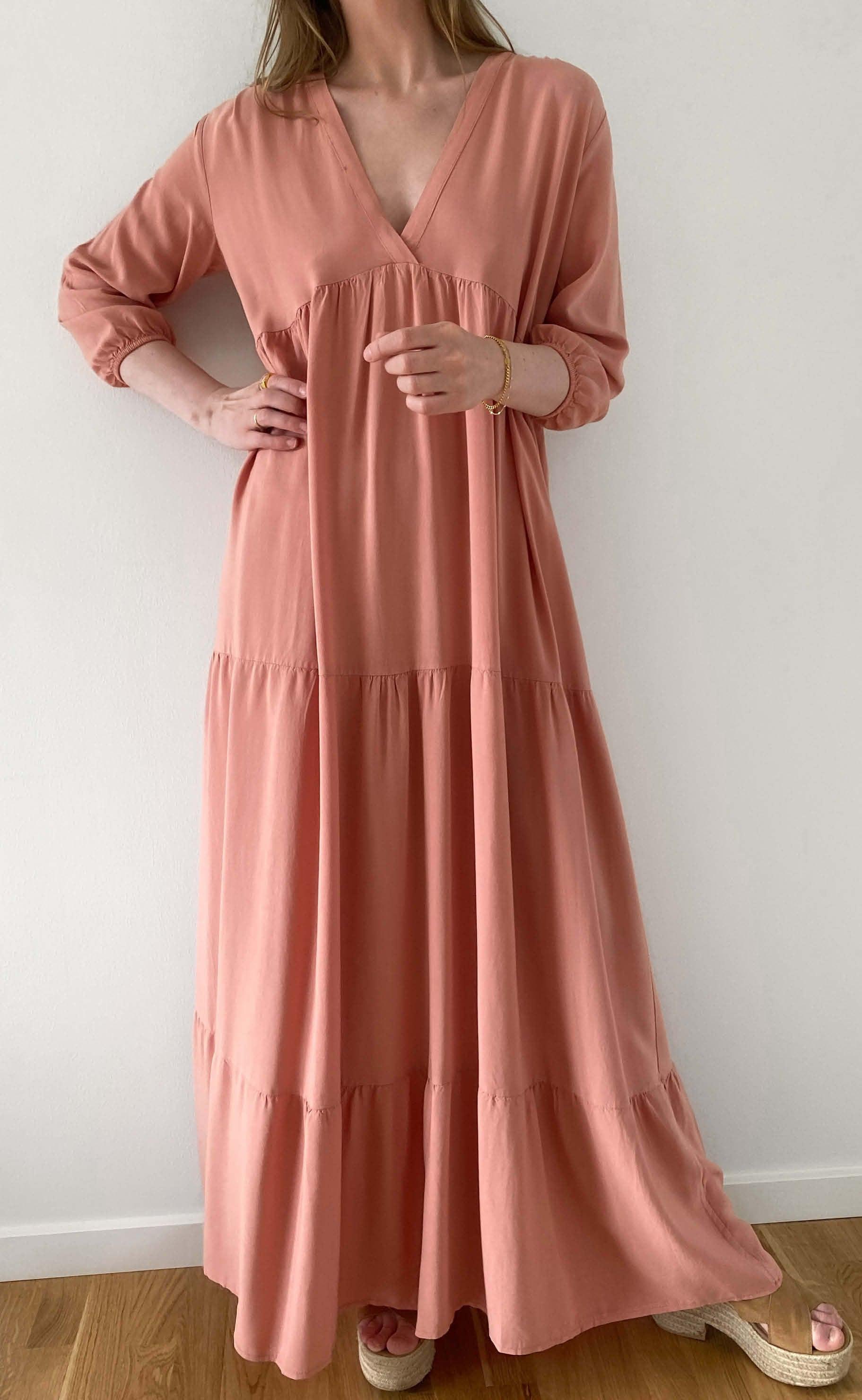 INA Copenhagen Kjole - Laura - Dusty Rose