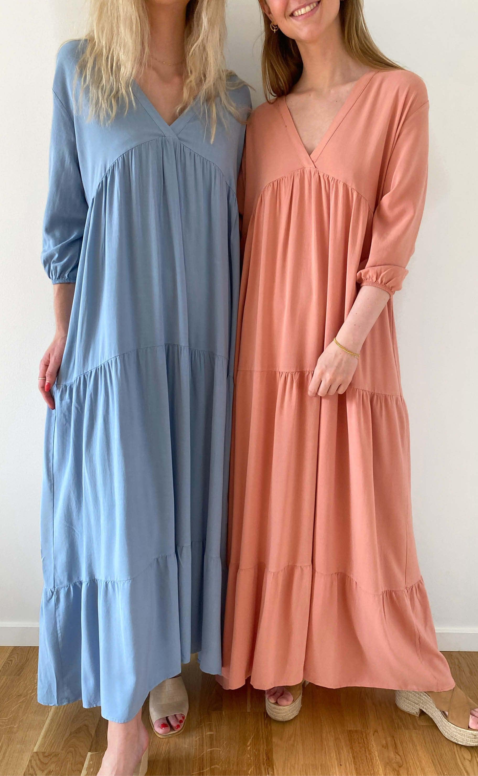 INA Copenhagen Kjole - Laura - Dusty Rose