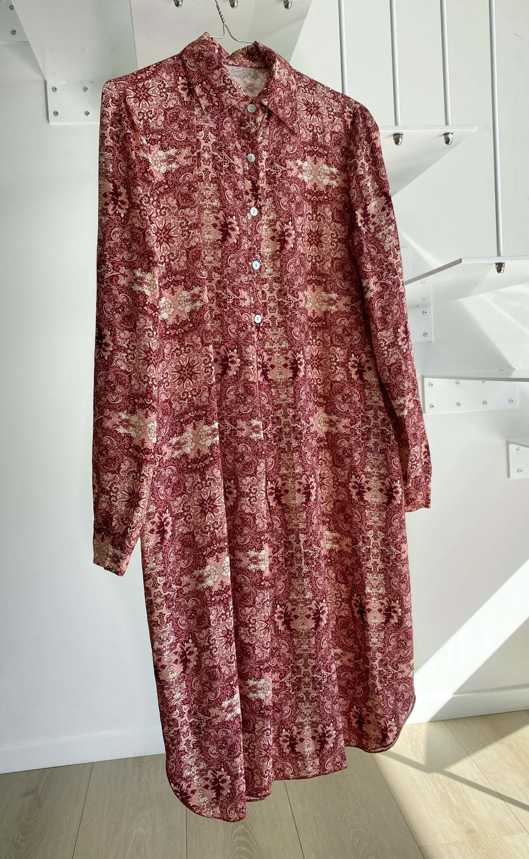 INA Copenhagen Kjole - Lilli - Red Mix