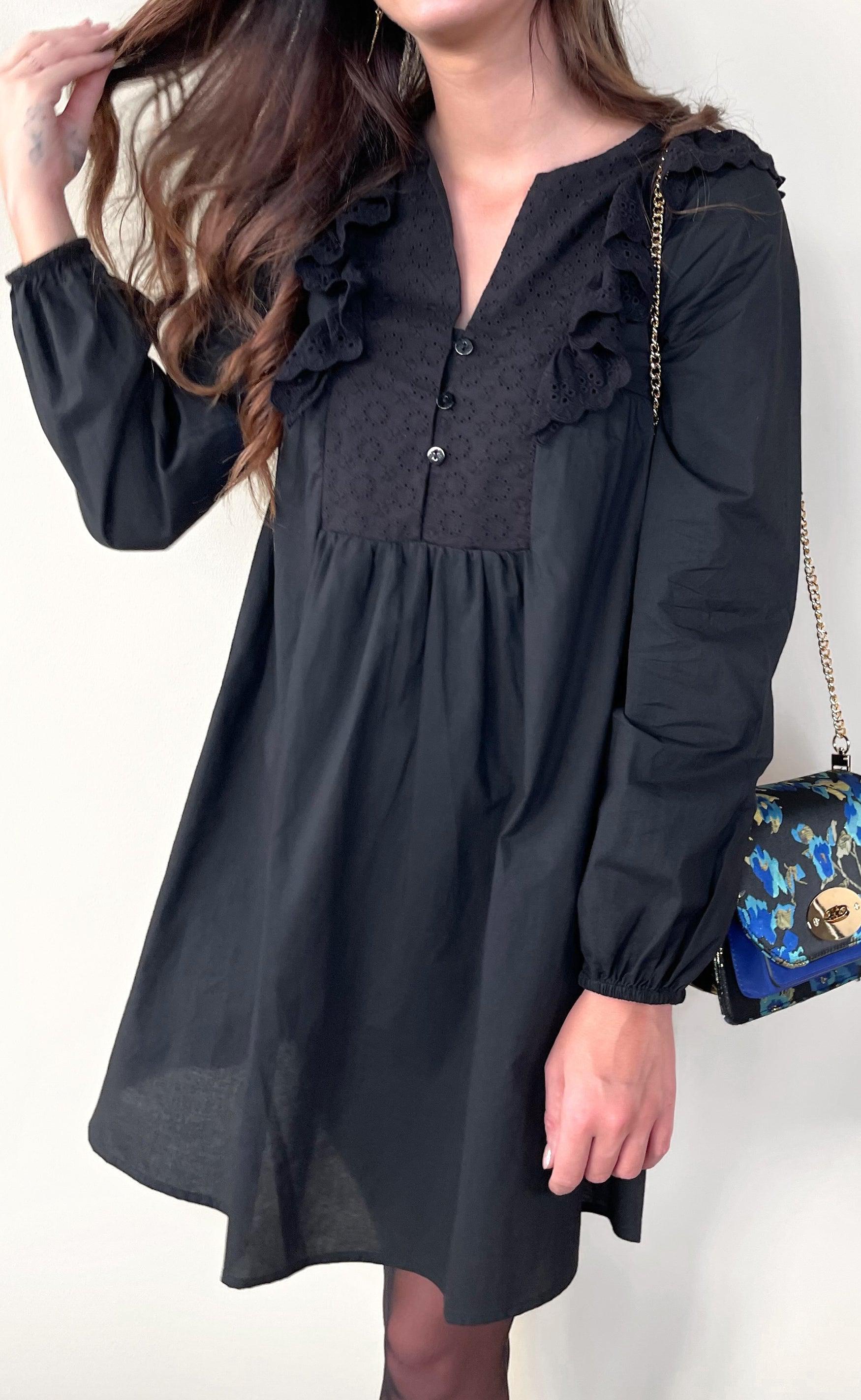 INA Copenhagen Kjole - Maya - Black