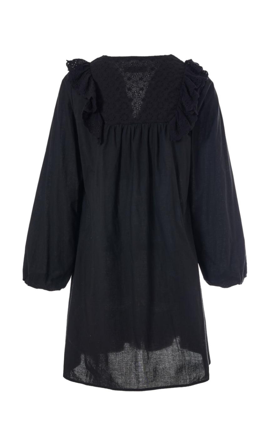 INA Copenhagen Kjole - Maya - Black