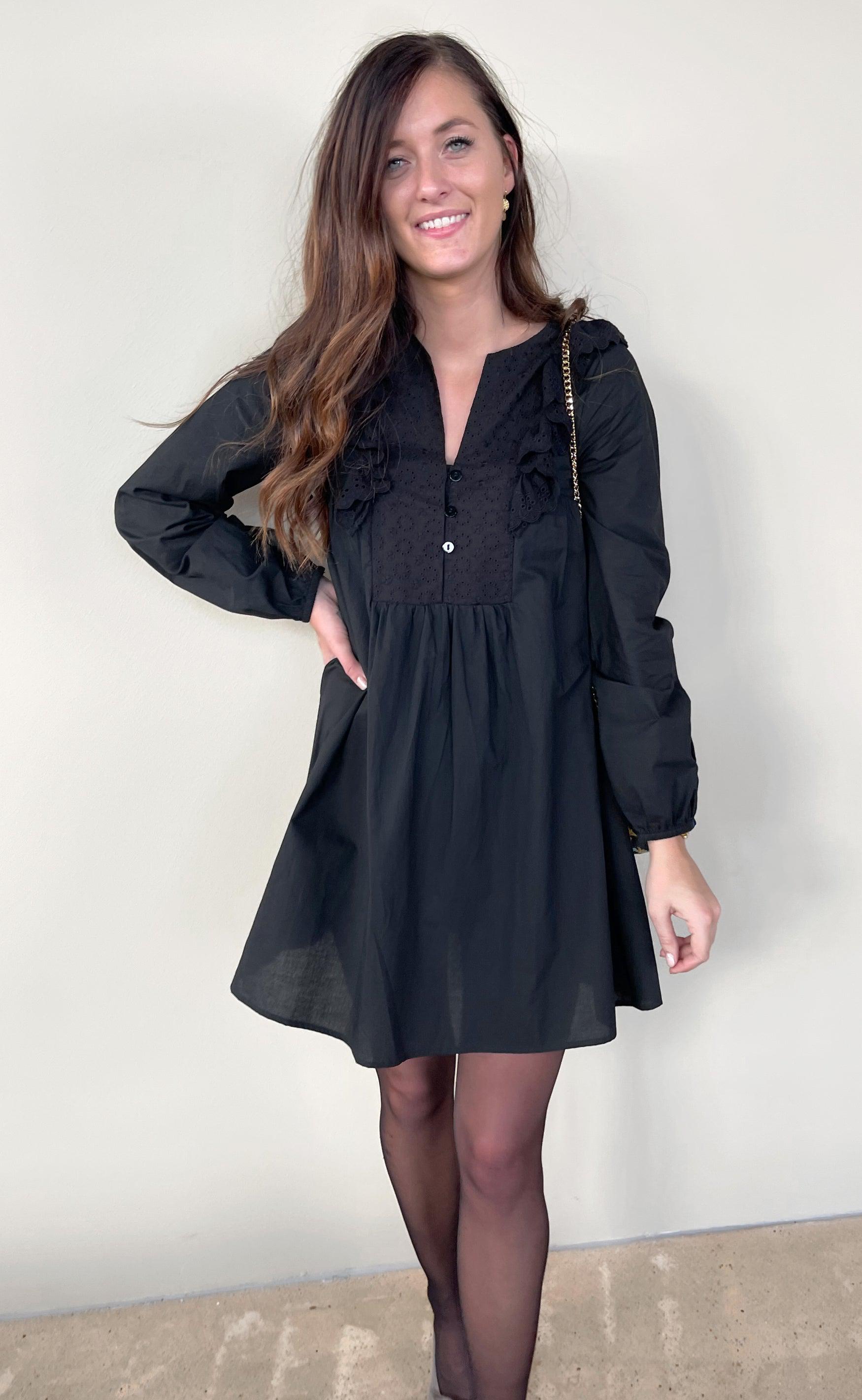 INA Copenhagen Kjole - Maya - Black