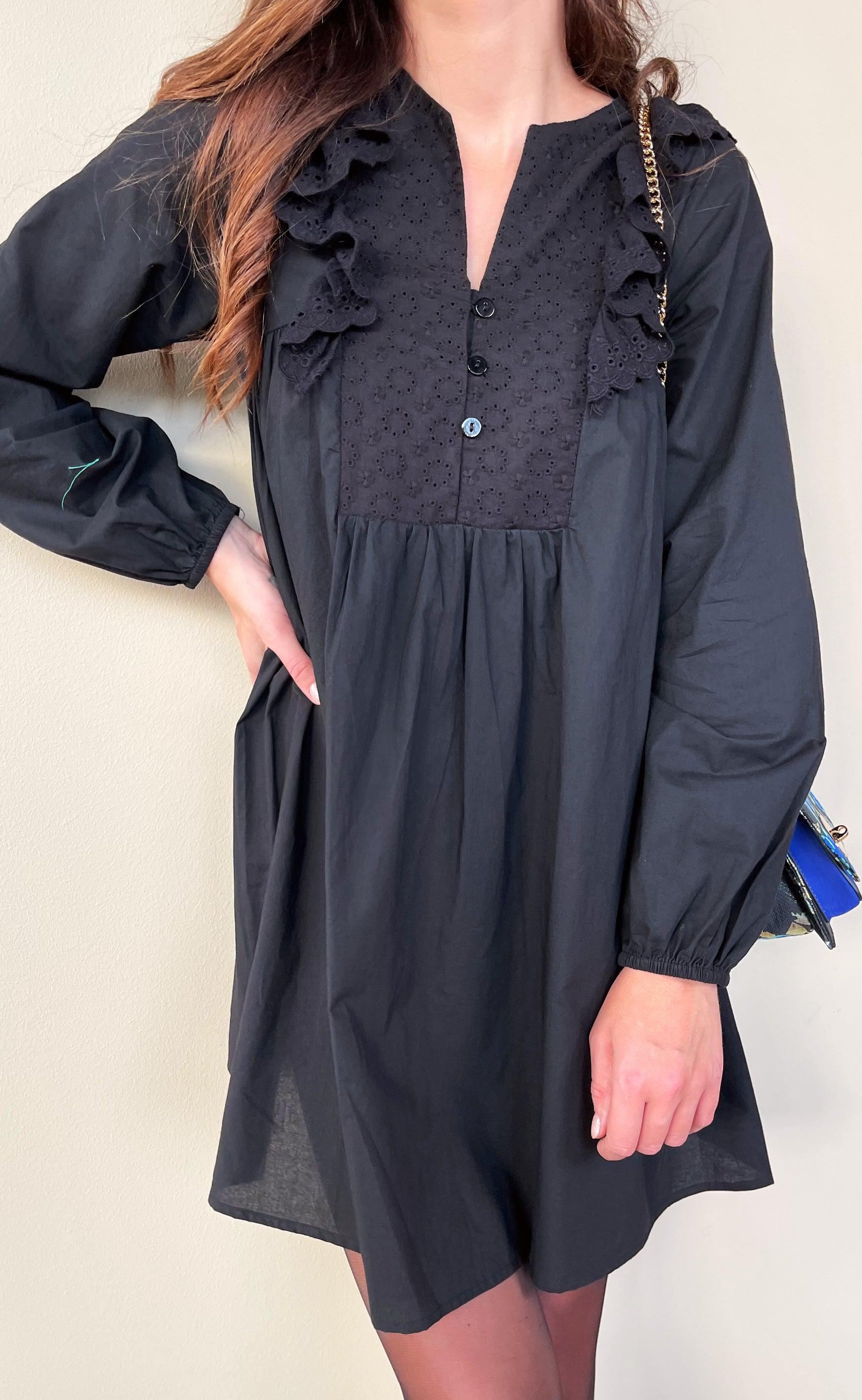 INA Copenhagen Kjole - Maya - Black