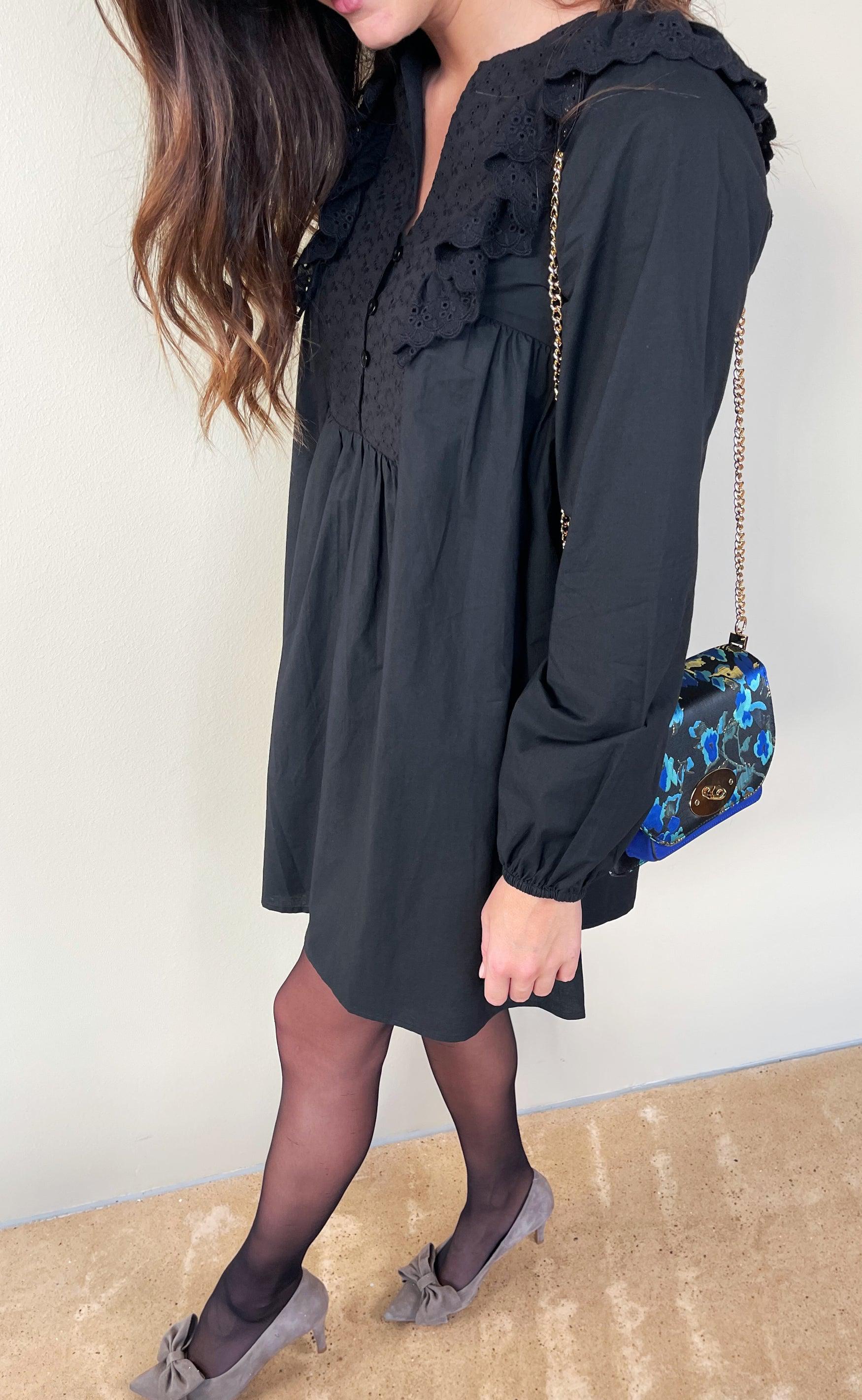 INA Copenhagen Kjole - Maya - Black