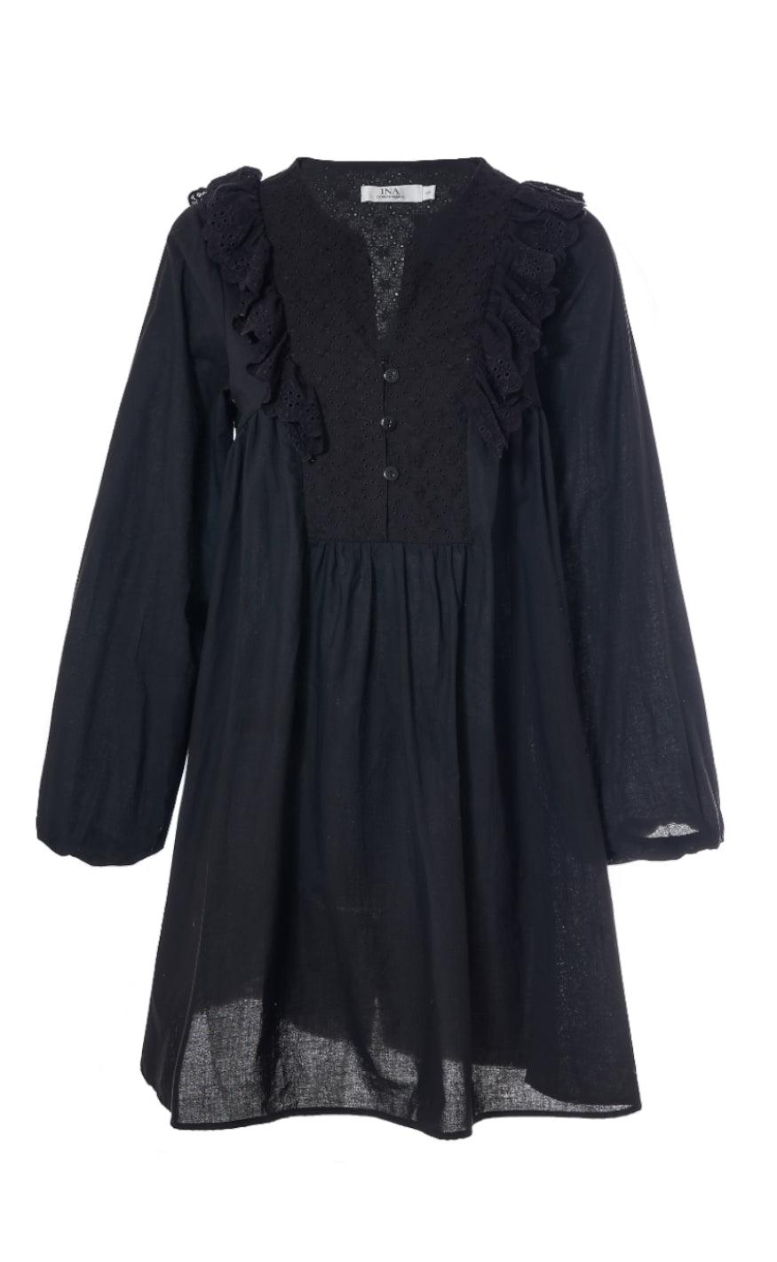 INA Copenhagen Kjole - Maya - Black
