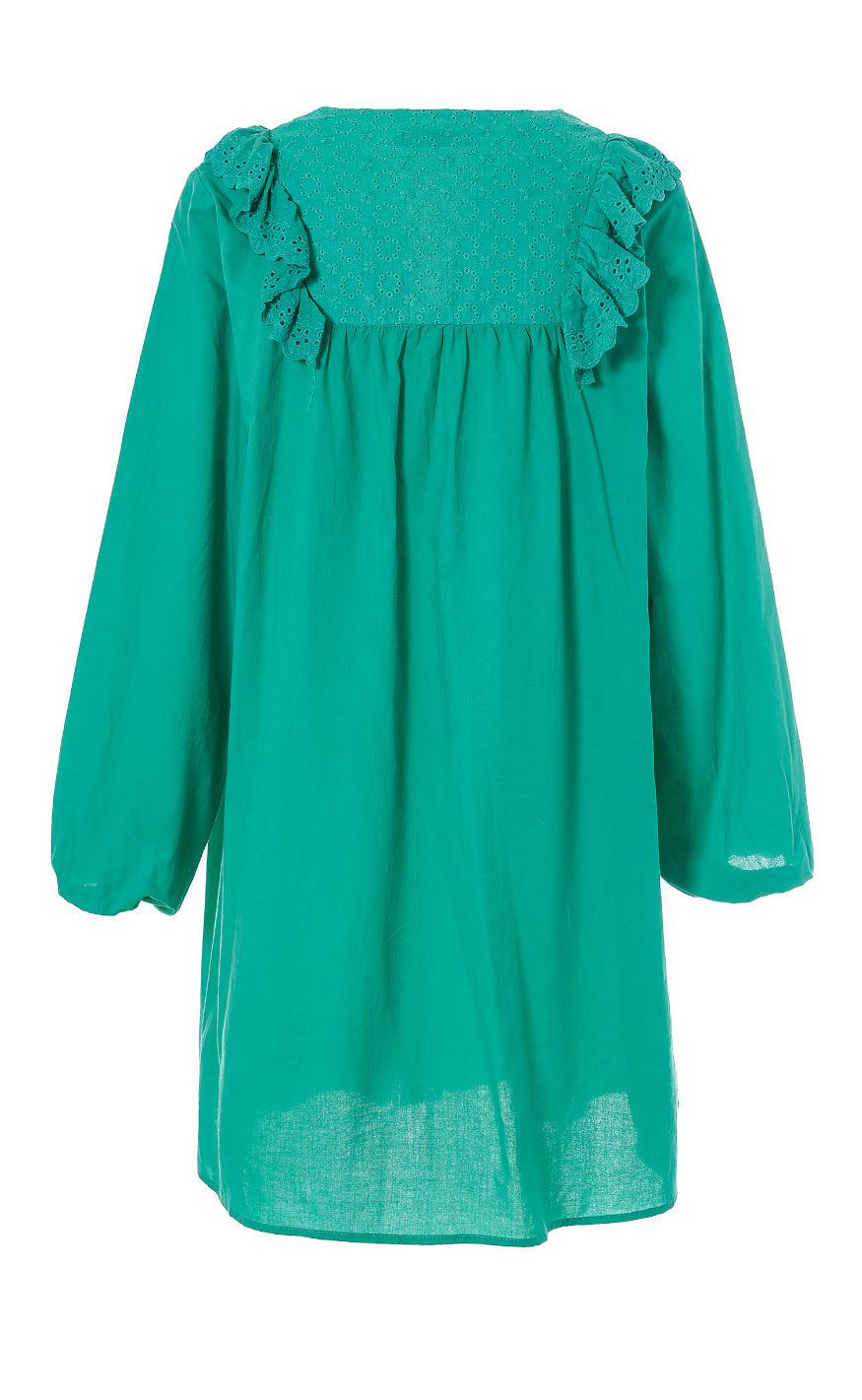 INA Copenhagen Kjole - Maya - Green