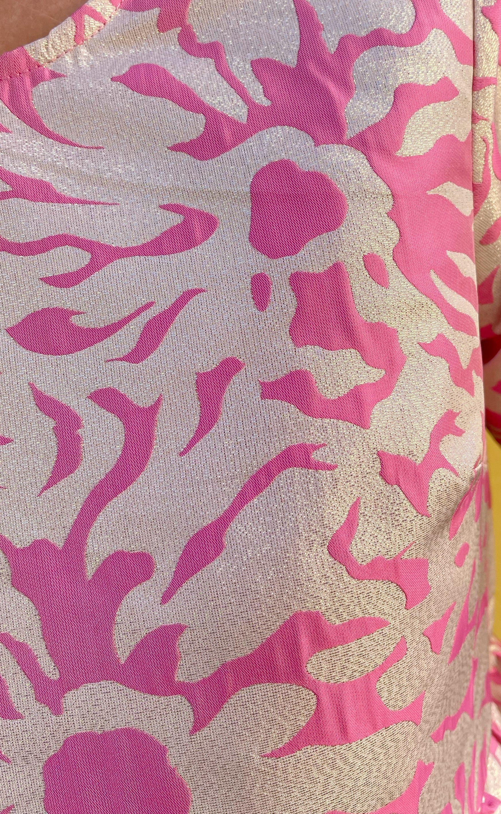 INA Copenhagen Kjole - Melanie - Pink / Glitter