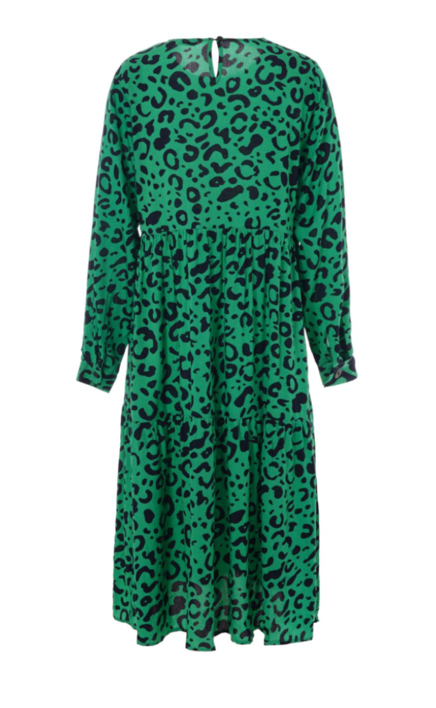 INA Copenhagen Kjole - Milan - Graphic Leopard