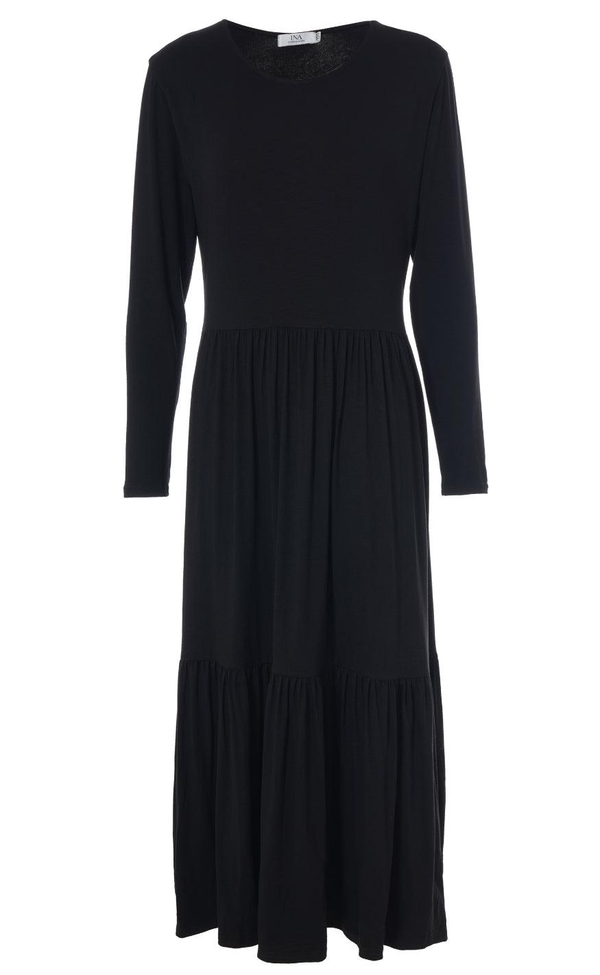 INA Copenhagen Kjole - Milla - Black