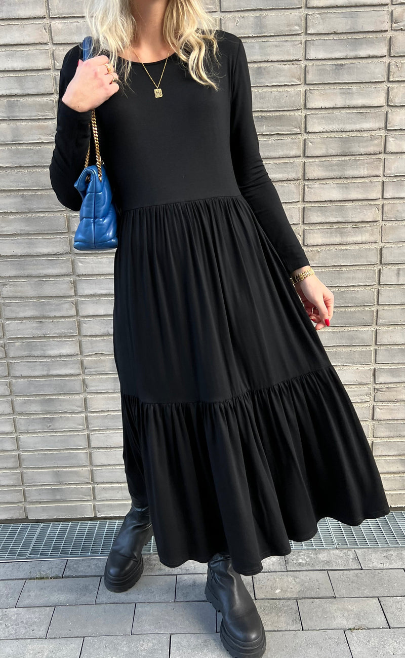 INA Copenhagen Kjole - Milla - Black