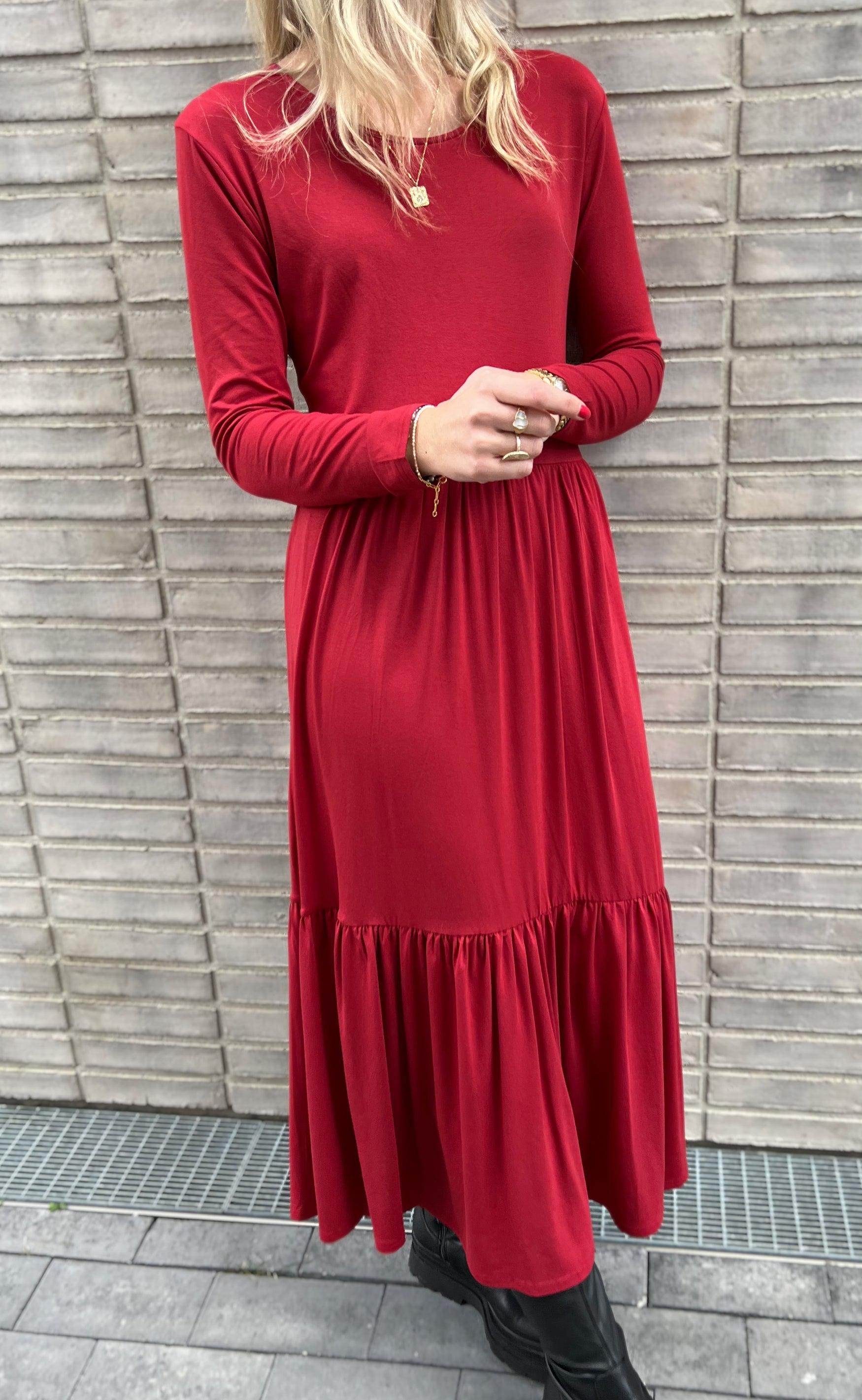 INA Copenhagen Kjole - Milla - Wine