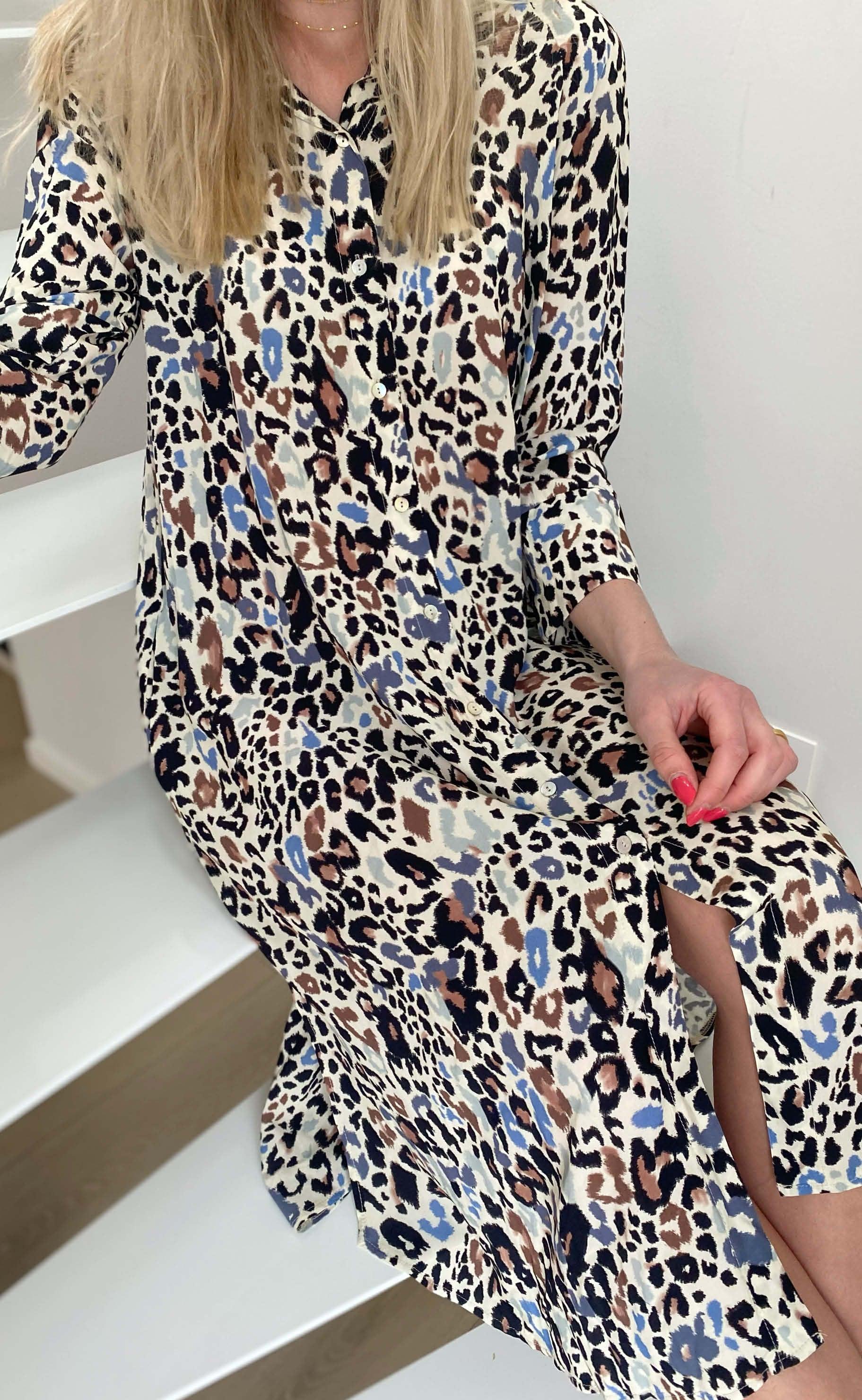 INA Copenhagen Kjole - Molly - Animated Leo