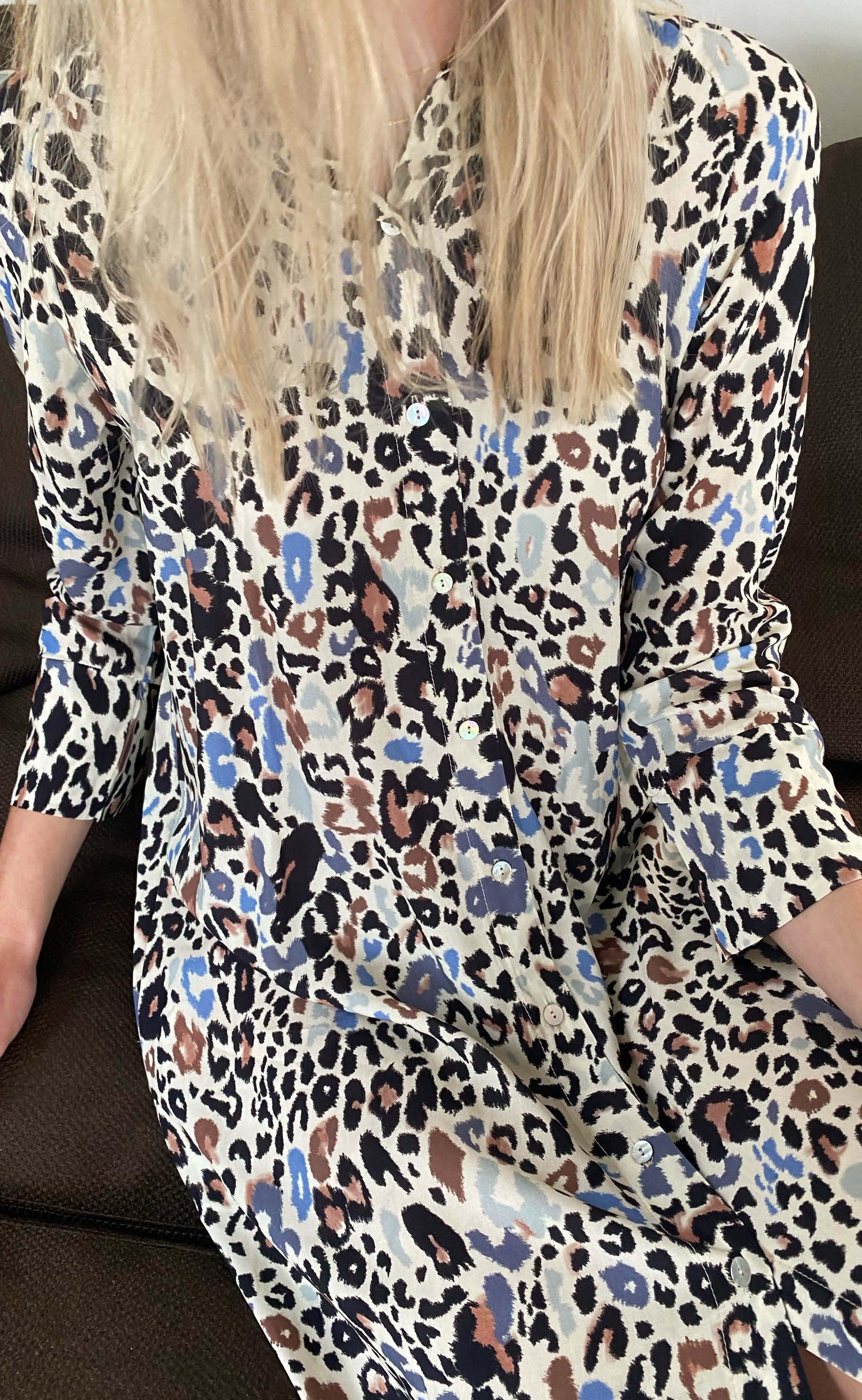 INA Copenhagen Kjole - Molly - Animated Leo