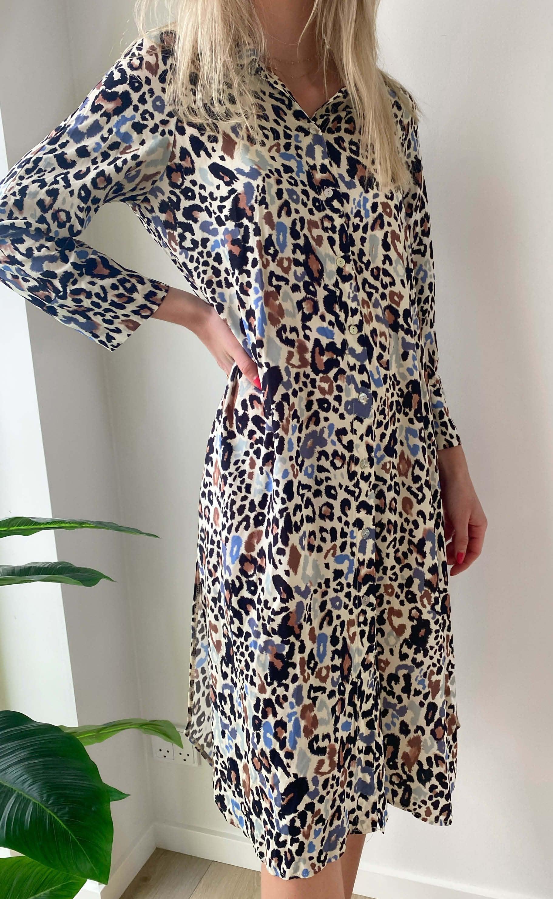 INA Copenhagen Kjole - Molly - Animated Leo