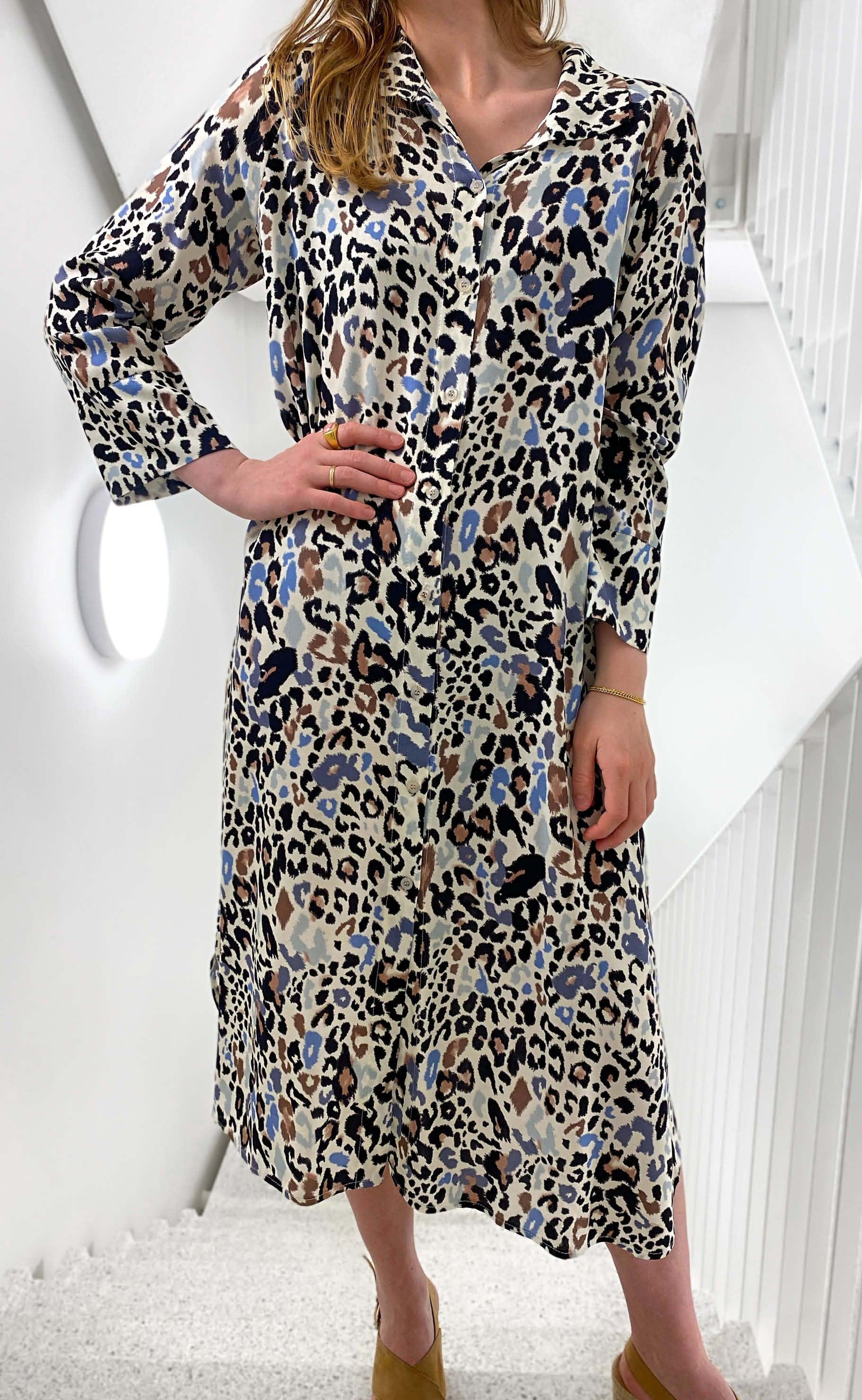 INA Copenhagen Kjole - Molly - Animated Leo
