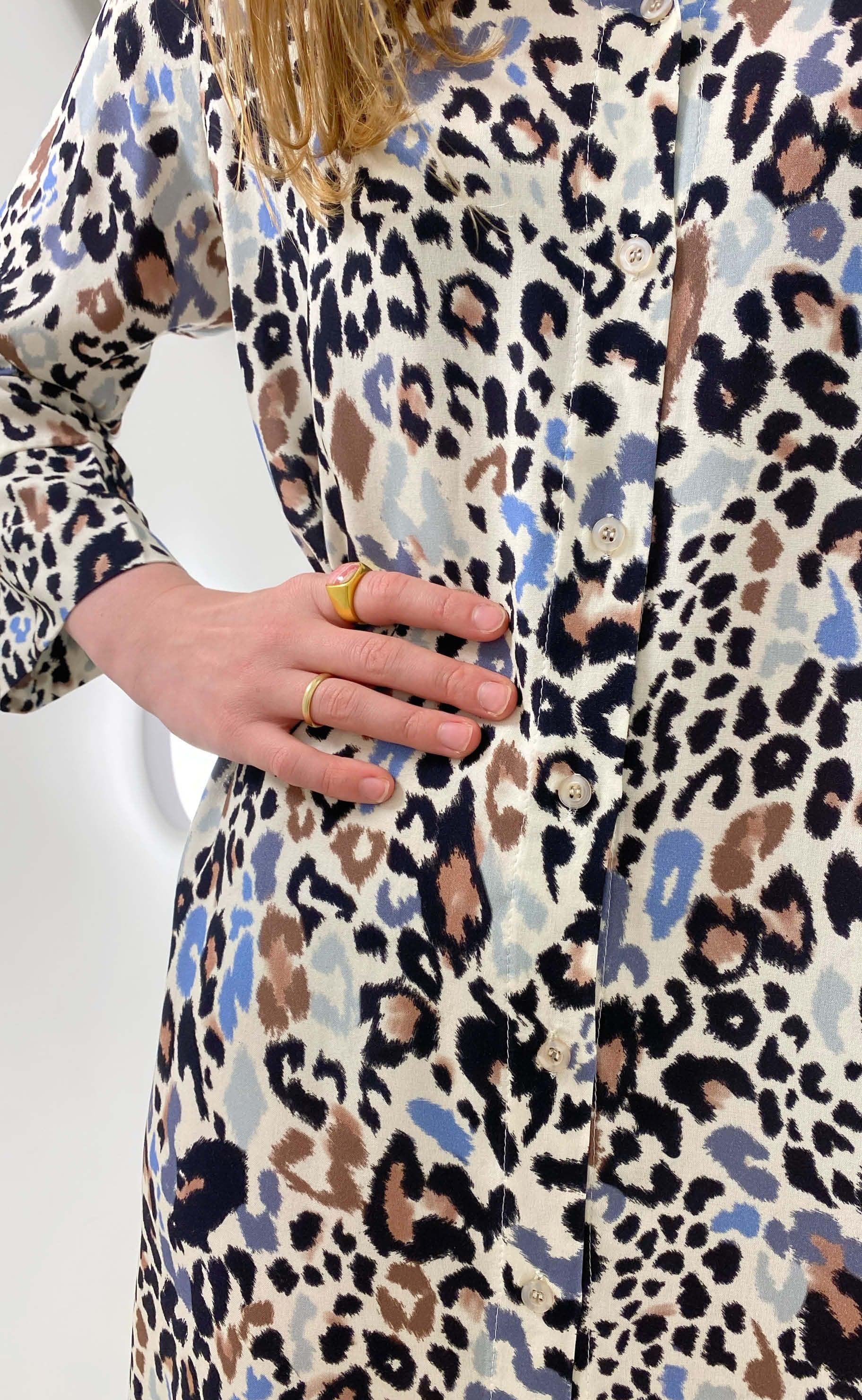 INA Copenhagen Kjole - Molly - Animated Leo