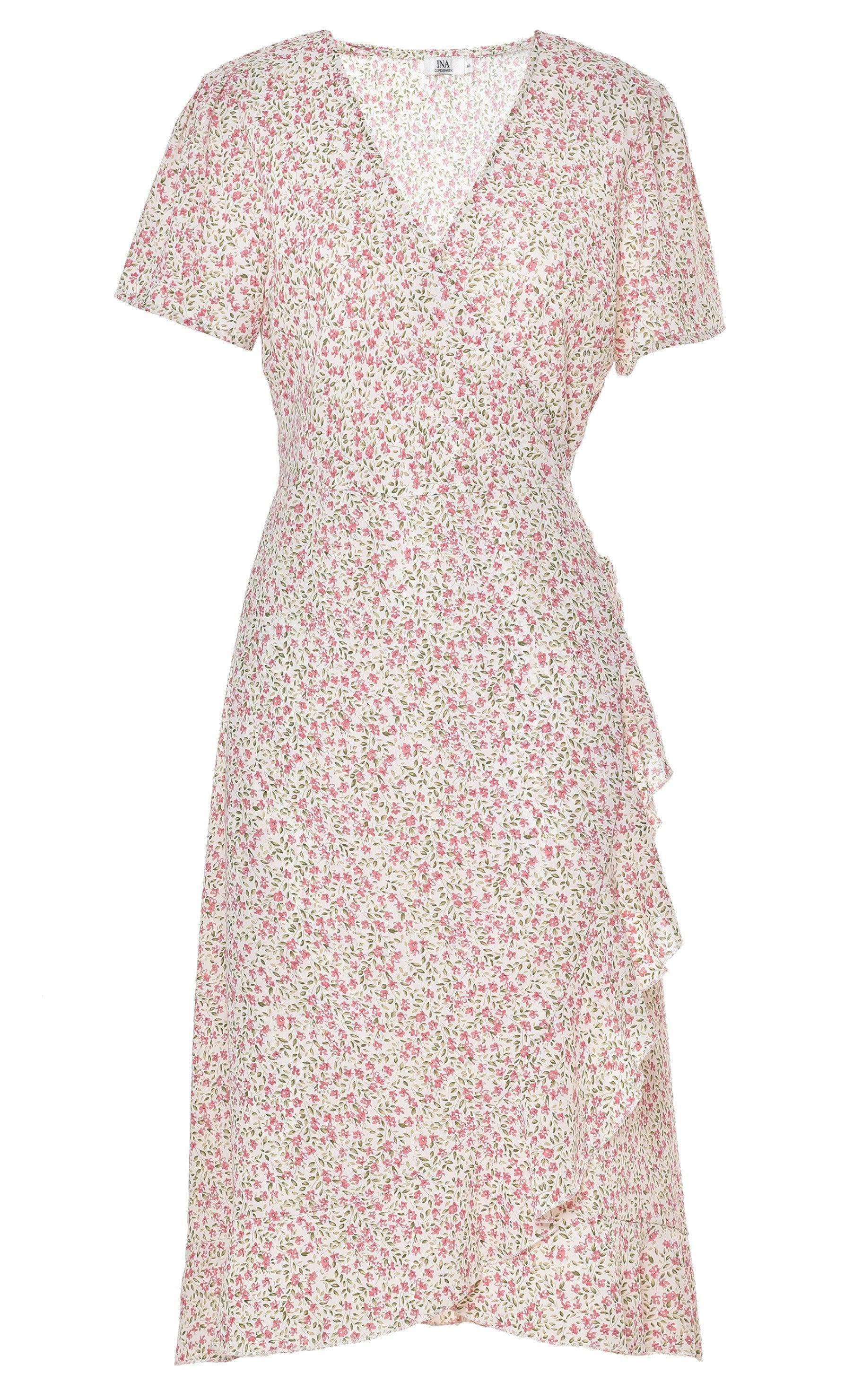 INA Copenhagen Kjole - Nora - Rose Flower