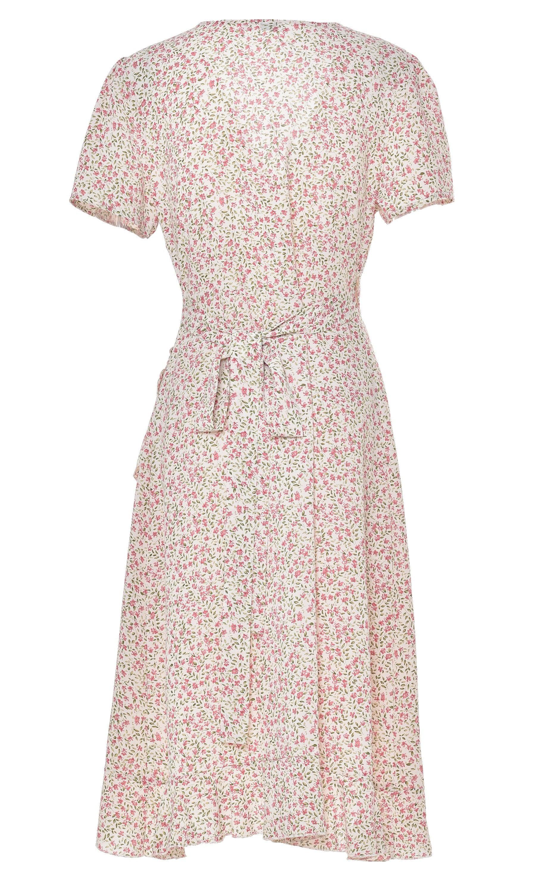 INA Copenhagen Kjole - Nora - Rose Flower