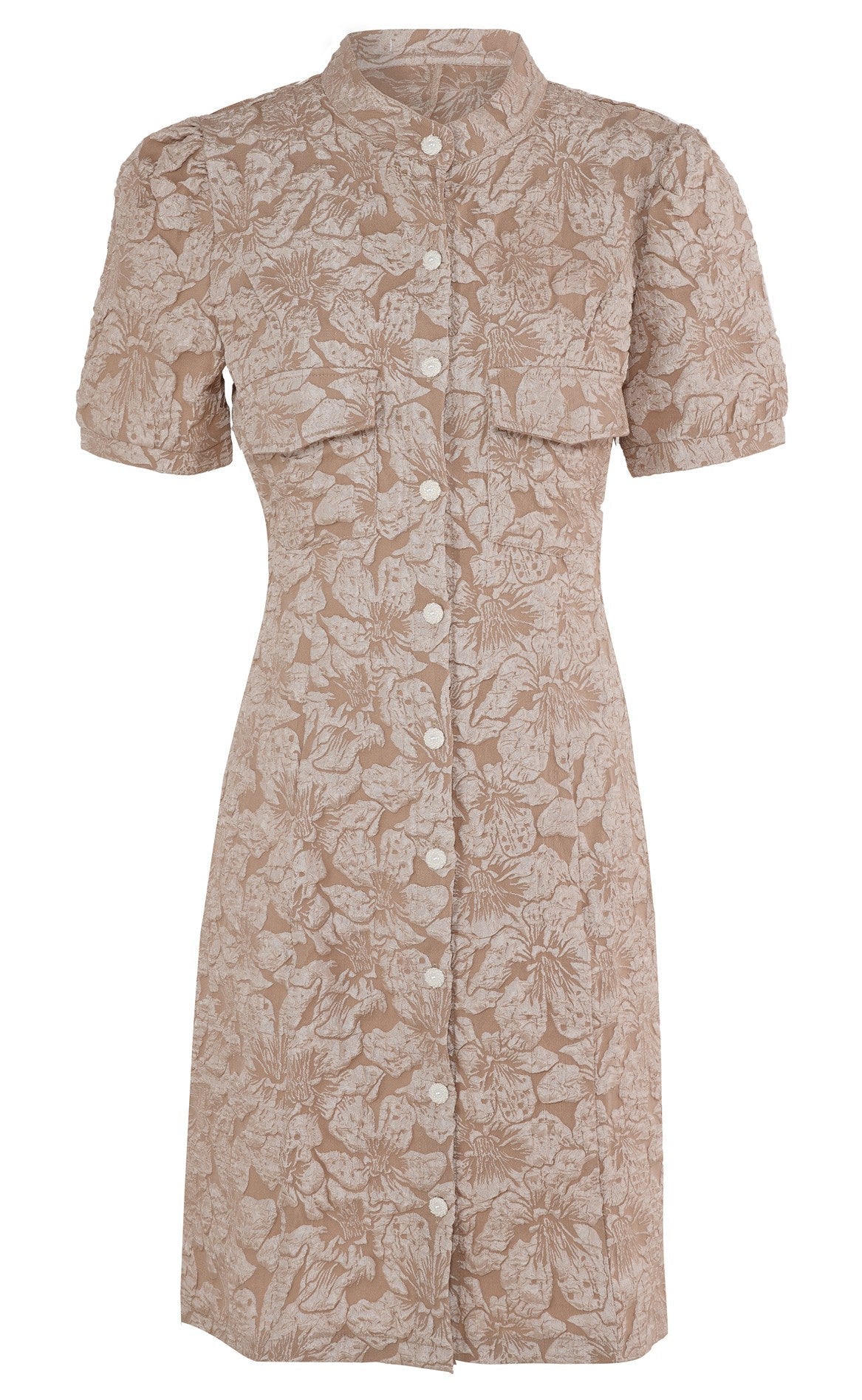 INA Copenhagen Kjole - Sisse - Shiny Beige