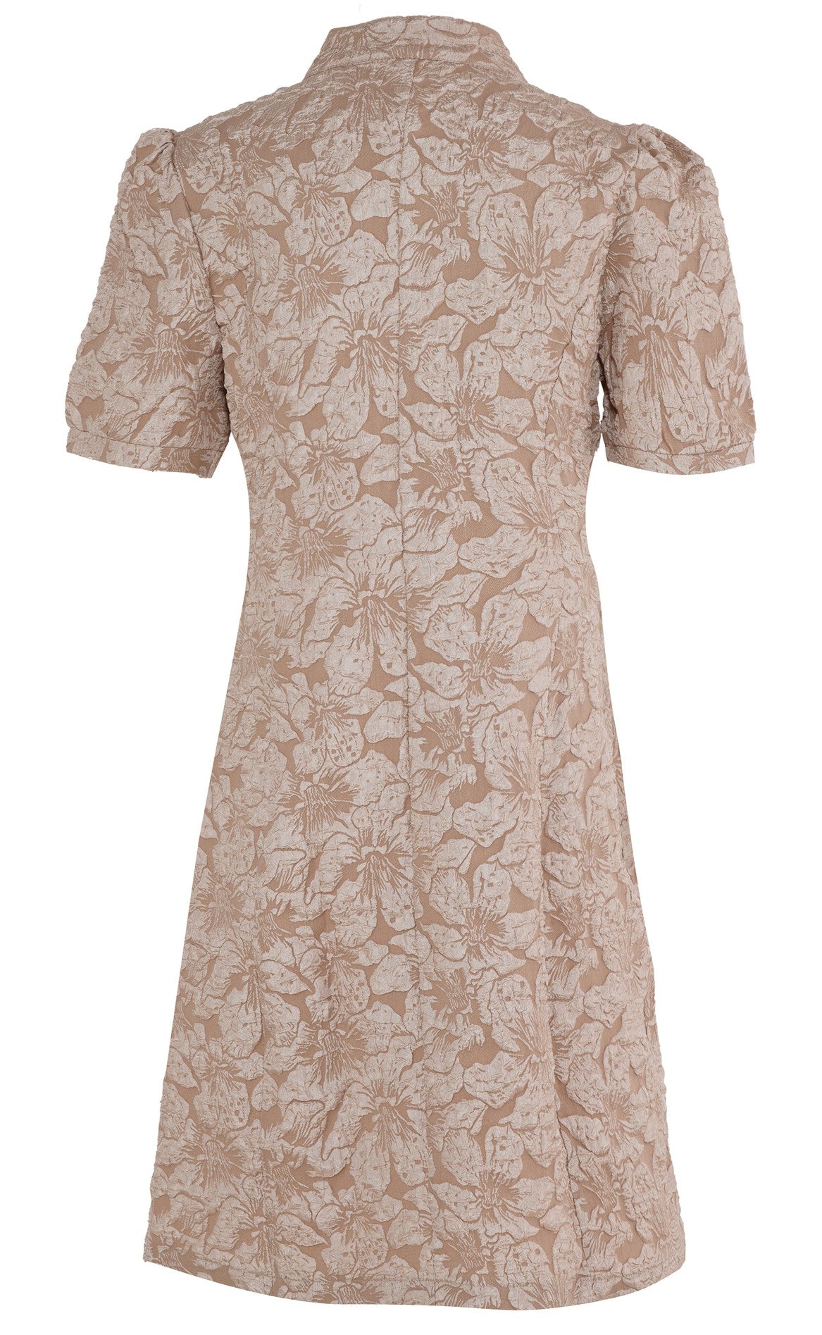 INA Copenhagen Kjole - Sisse - Shiny Beige