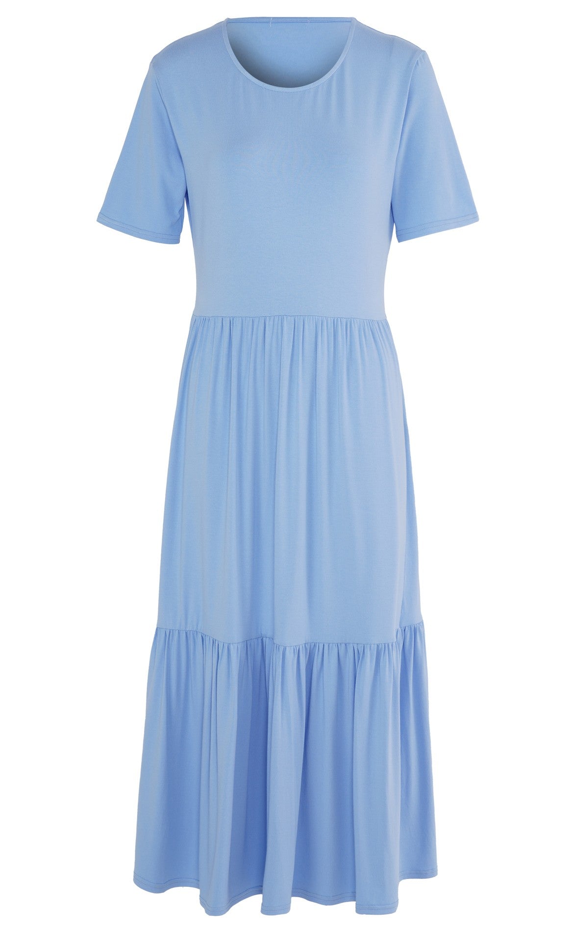 INA Copenhagen Kjole - Soffi - Light Blue