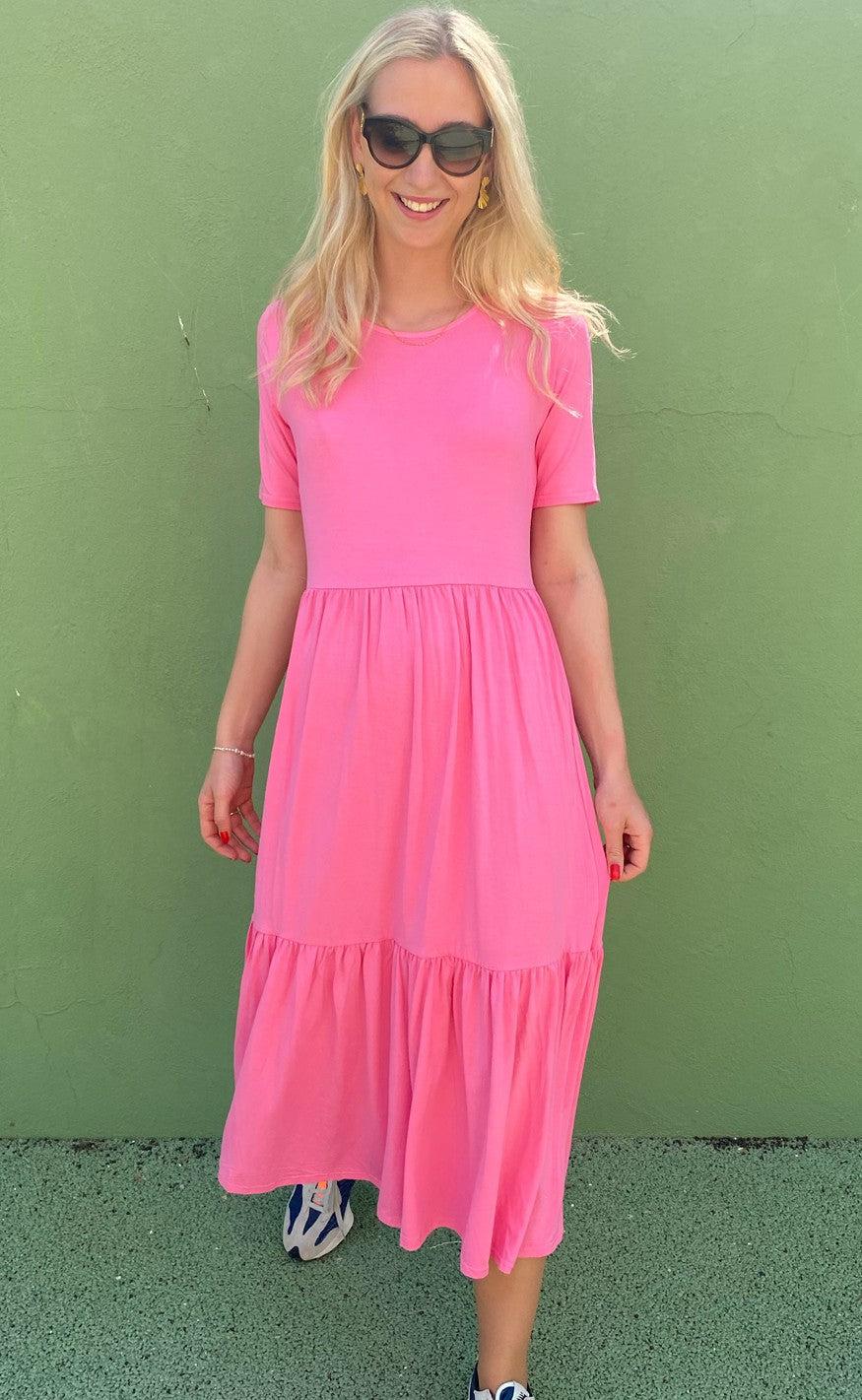 INA Copenhagen Kjole - Soffi - Pink