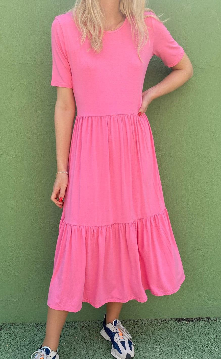 INA Copenhagen Kjole - Soffi - Pink
