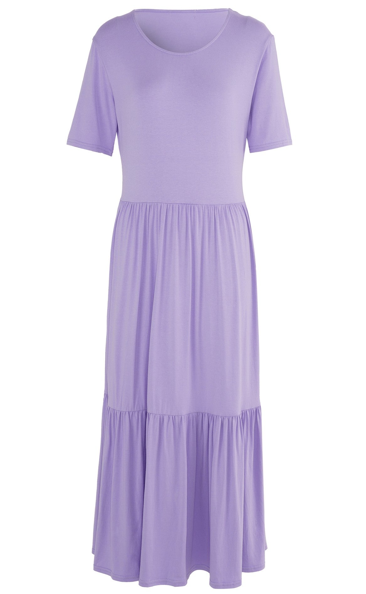 INA Copenhagen Kjole - Soffi - Purple