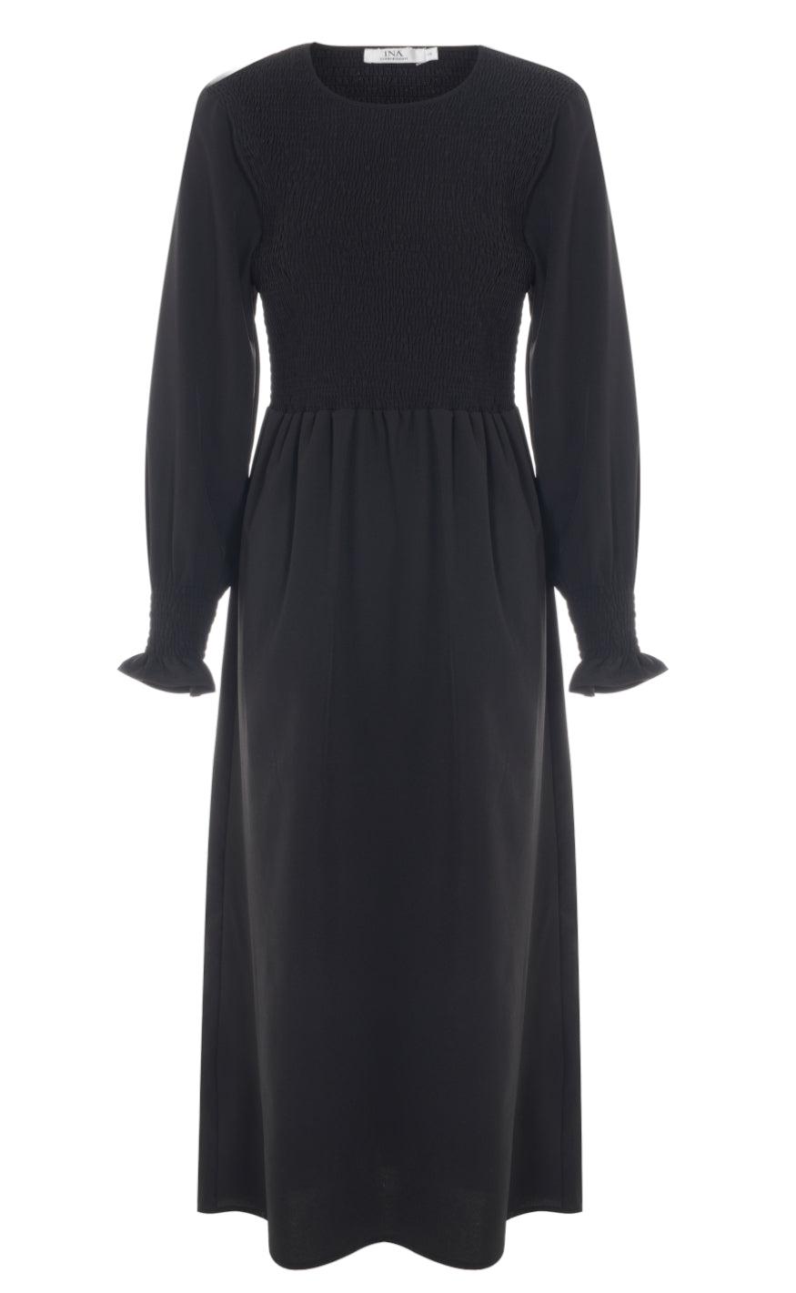INA Copenhagen Kjole - Veronica - Black