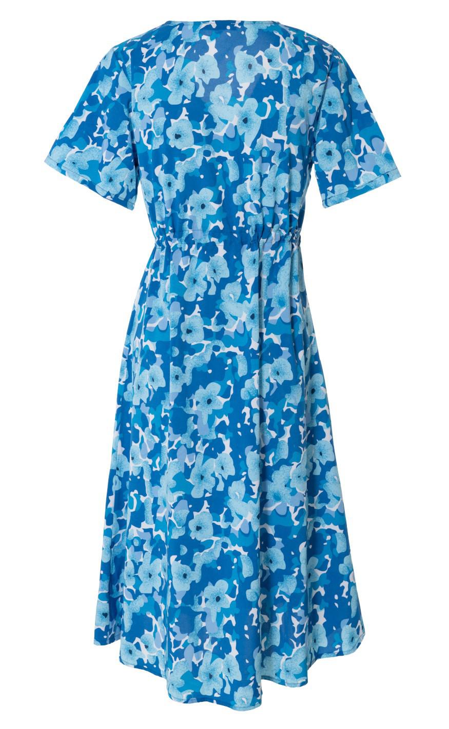 INA Copenhagen Kjole - Victoria - Blue Flower