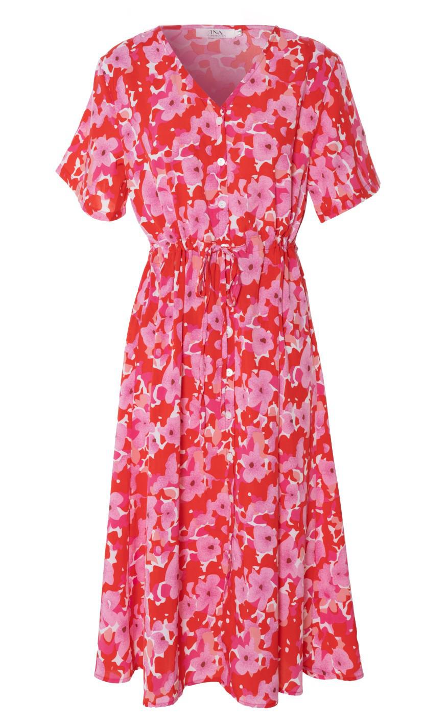 INA Copenhagen Kjole - Victoria - Rosy