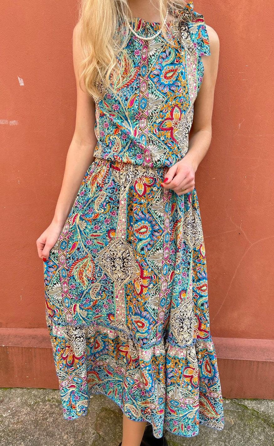 INA Copenhagen Nederdel - Hanna - Mixed Paisley