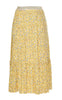 Say INA Copenhagen Skjørt - Hanna - Yellow Flower