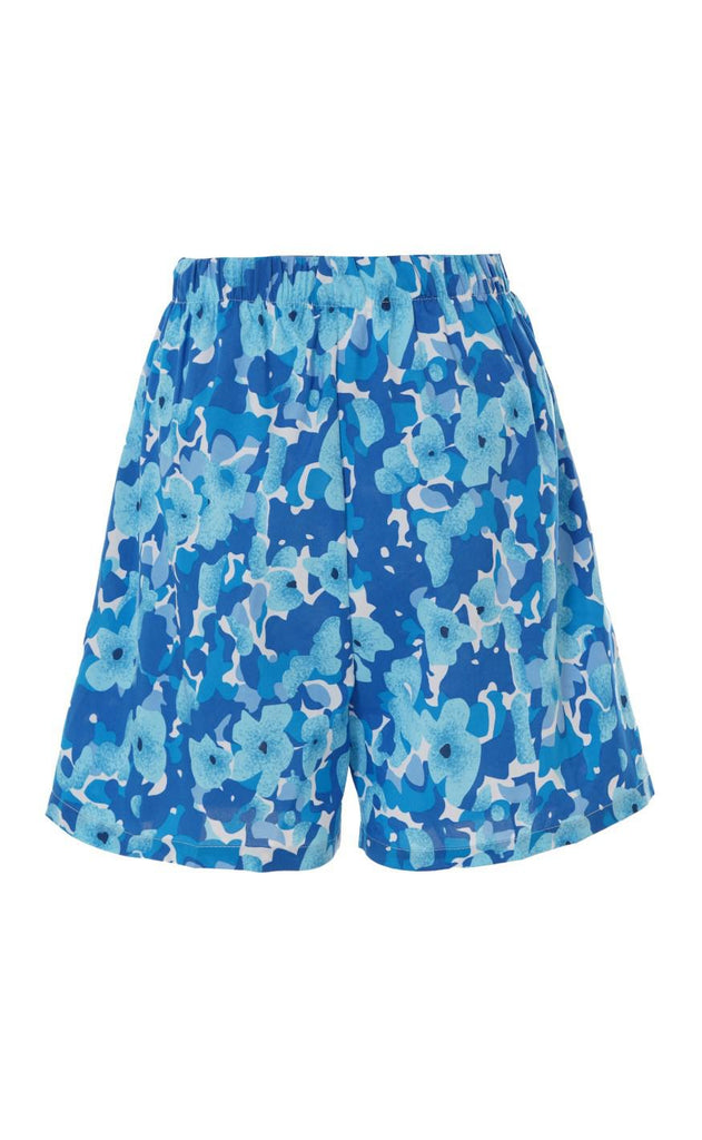 INA Copenhagen Shorts - Amelia - Blue Flower