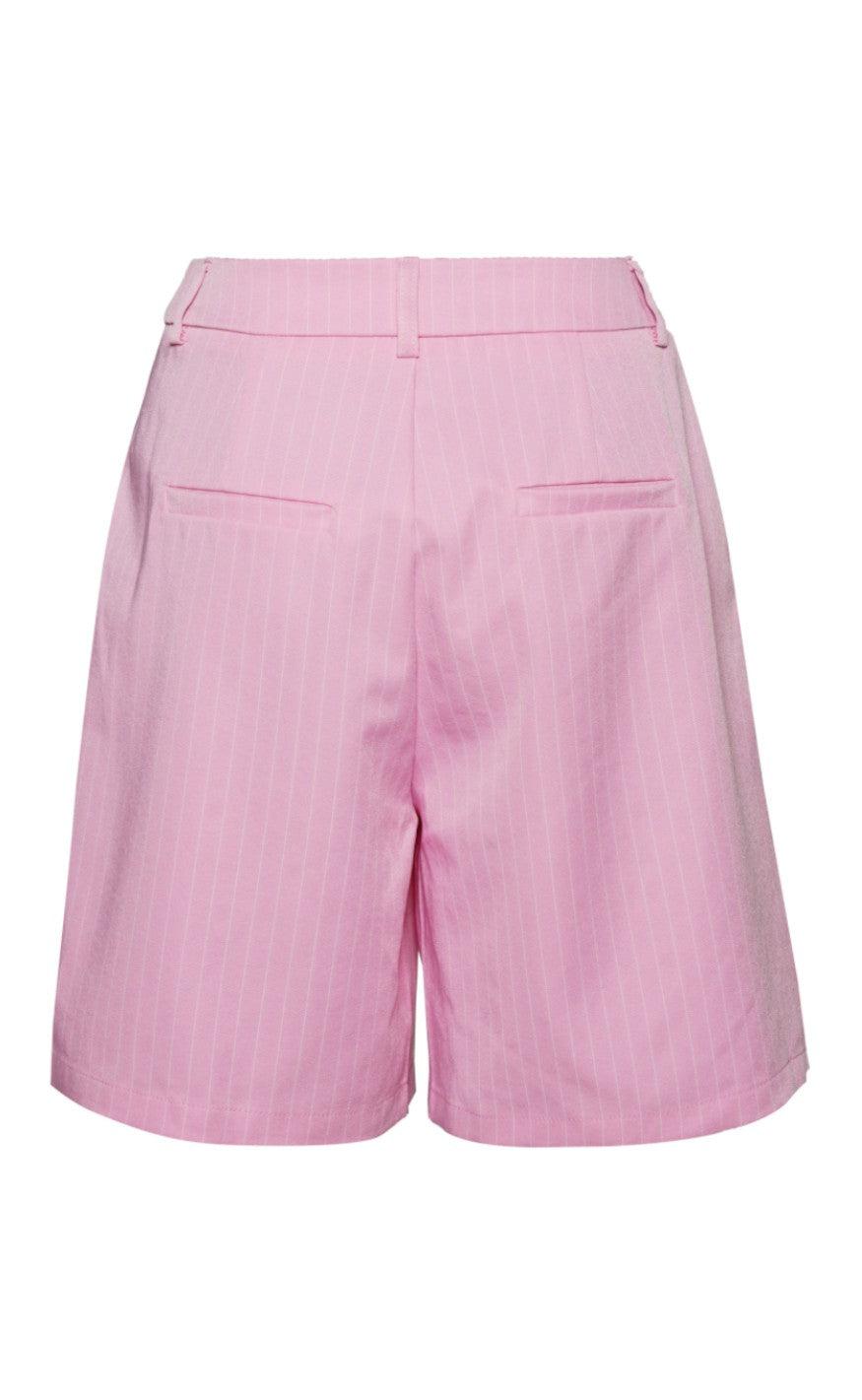 INA Copenhagen Shorts - Mai - Pink Pinstripe