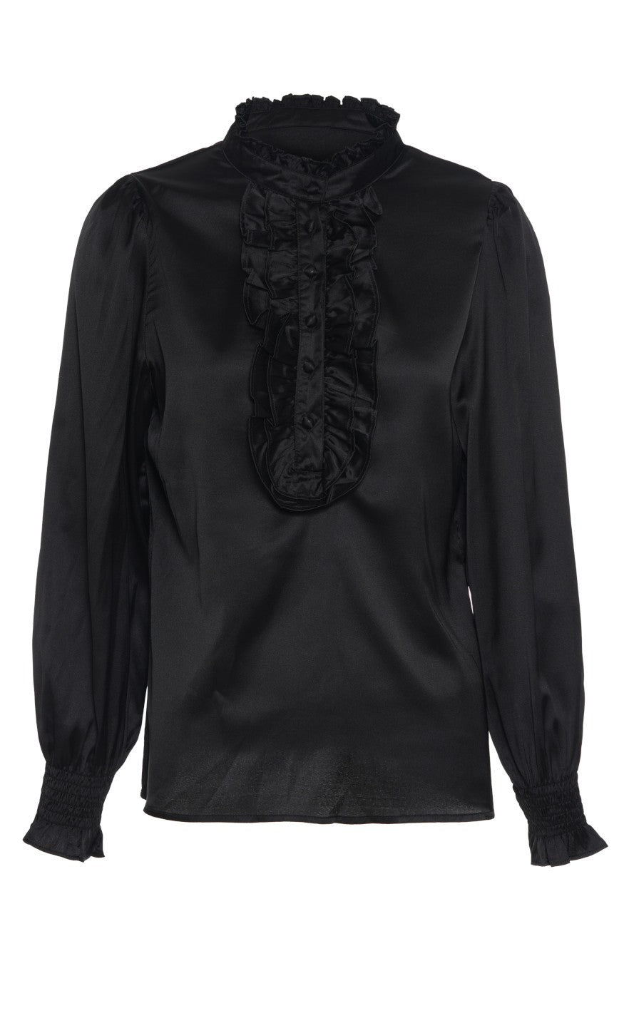INA Copenhagen Skjorte - Cami - Black