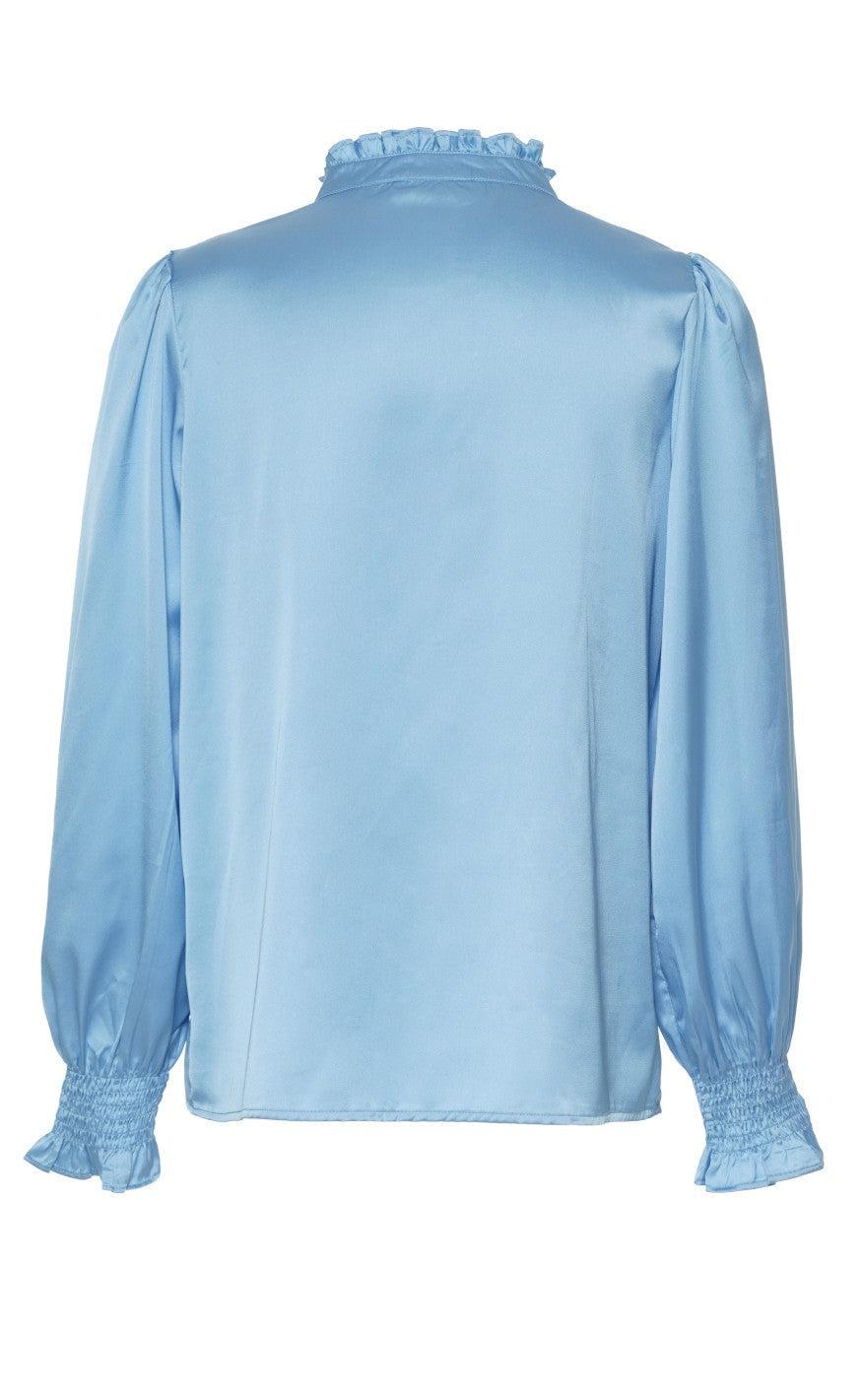 INA Copenhagen Skjorte - Cami - Light Blue